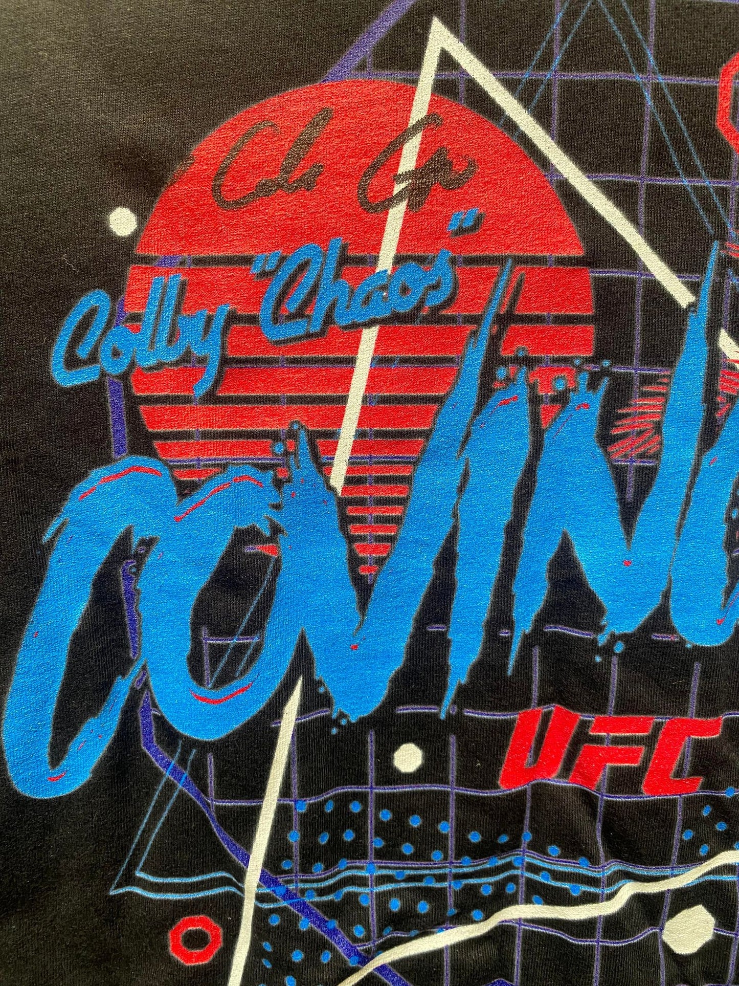 Colby Covington autograph signed T-Shirt UFC JSA COA Witness Masvidal Usman