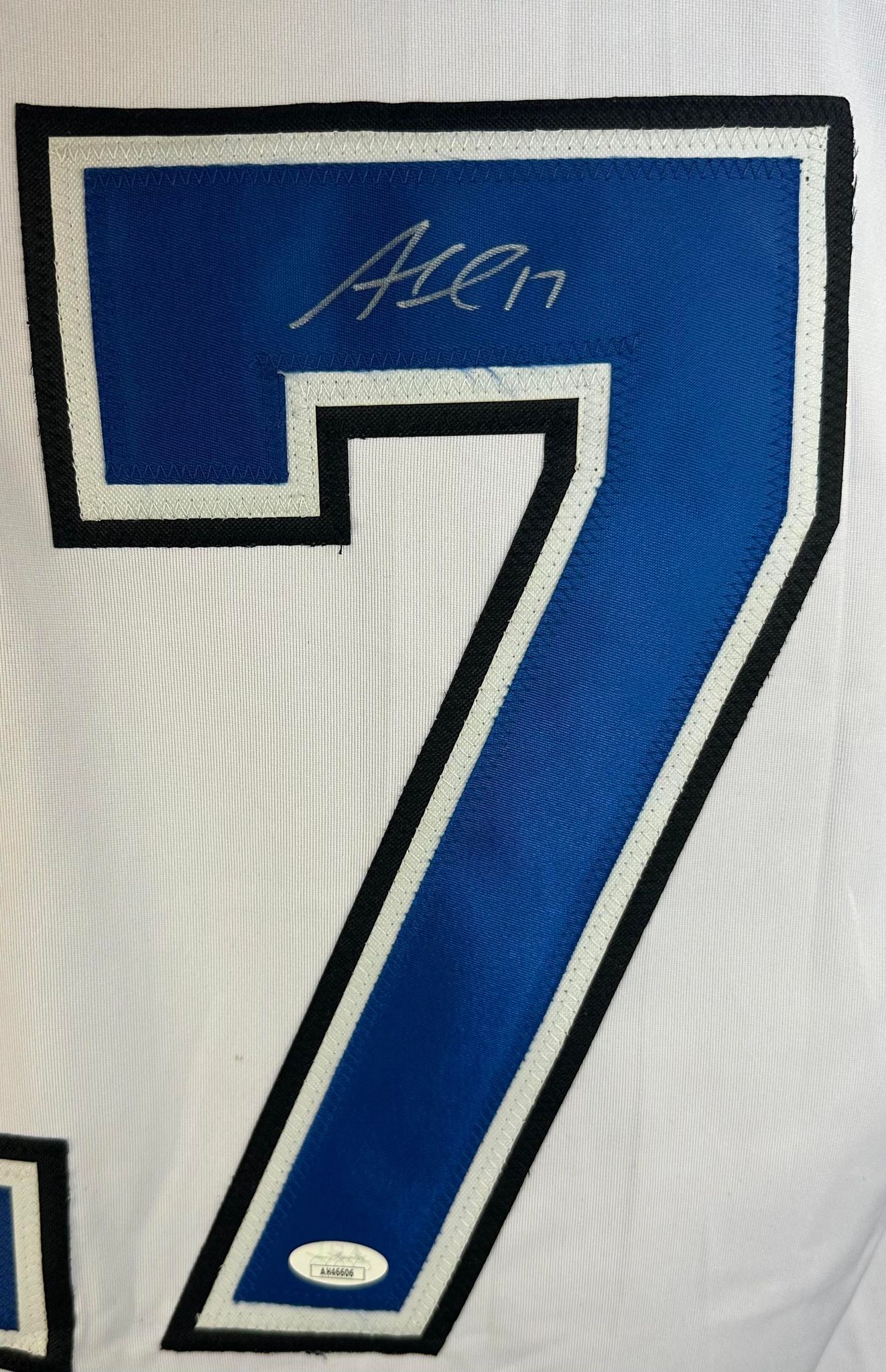 Alex Killorn autographed signed jersey NHL Tampa Bay Lightning JSA COA