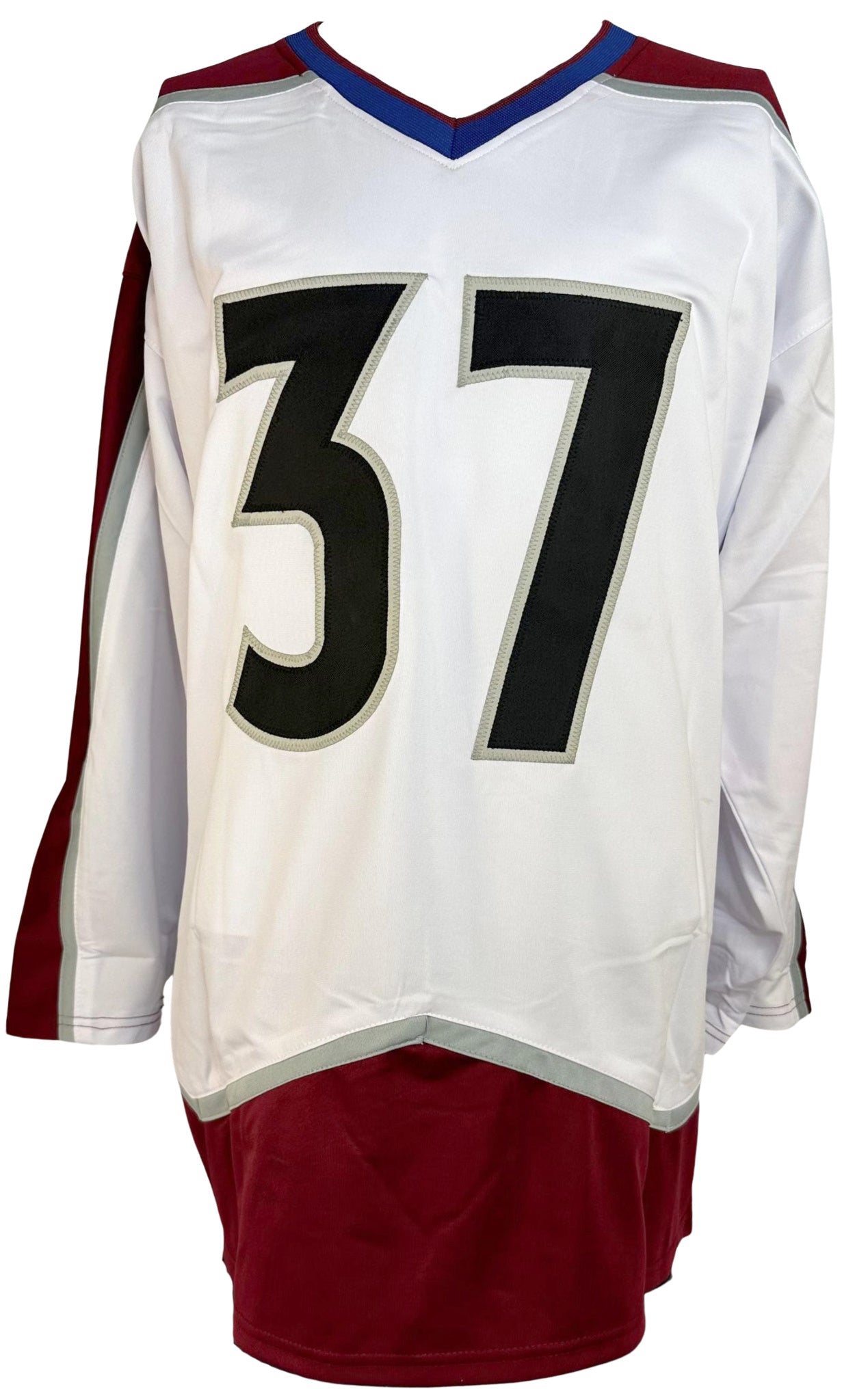 JT Compher autographed signed jersey NHL Colorado Avalanche JSA COA