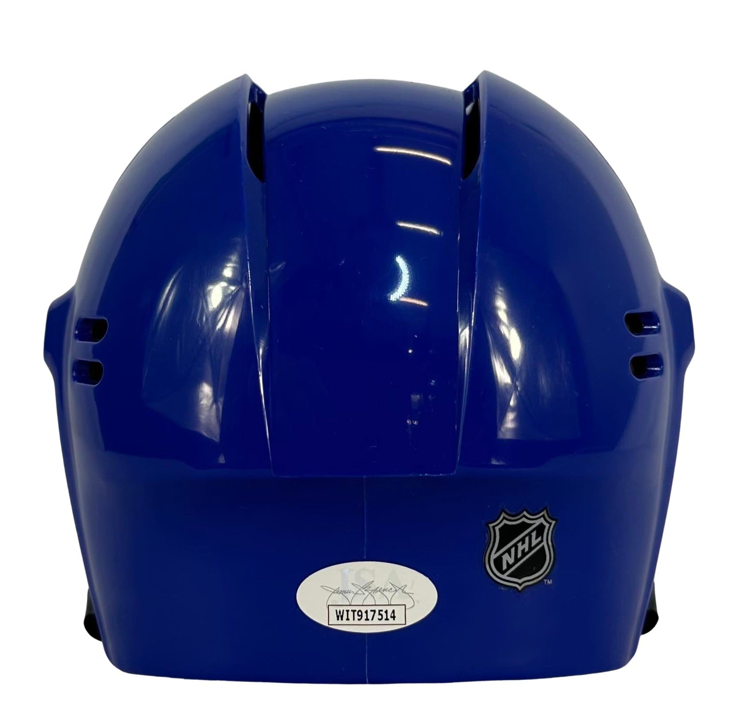 Ondrej Palat signed inscribed mini helmet NHL Tampa Bay Lightning JSA Witness