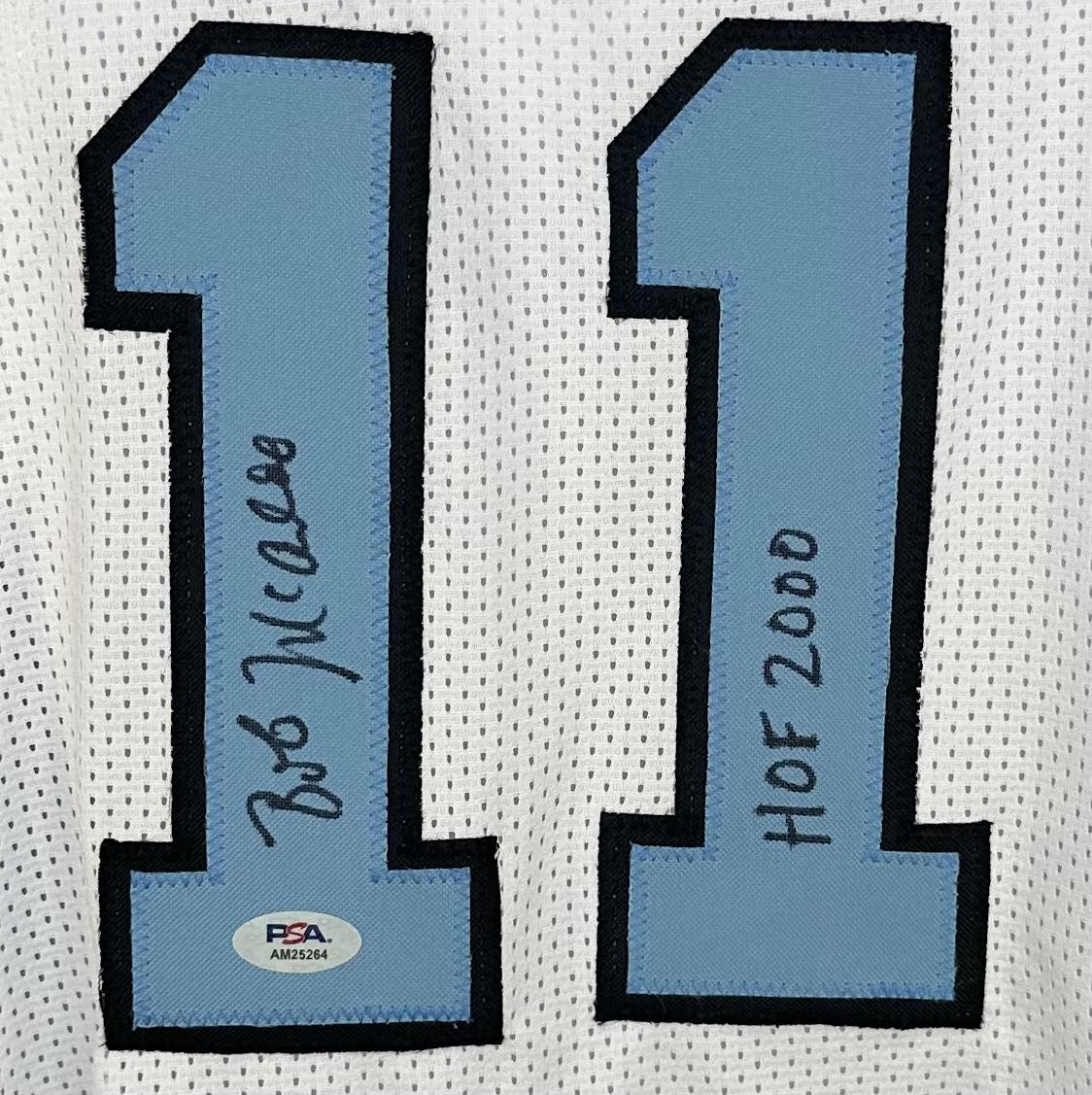 Bob McAdoo autographed signed inscribed jersey NBA Buffalo Braves JSA COA