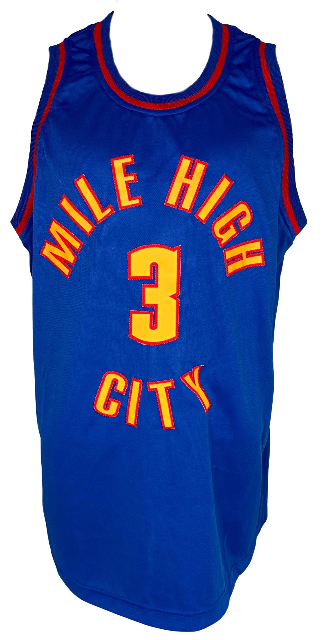 Nah'Shon "Bones" Hyland autographed signed jersey NBA Denver Nuggets JSA COA