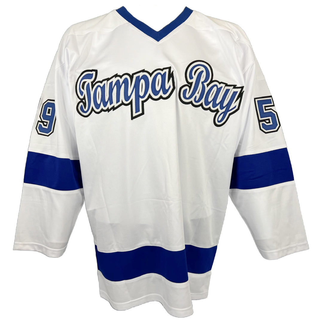 Jake Guentzel autographed signed jersey NHL Tampa Bay Lightning PSA COA