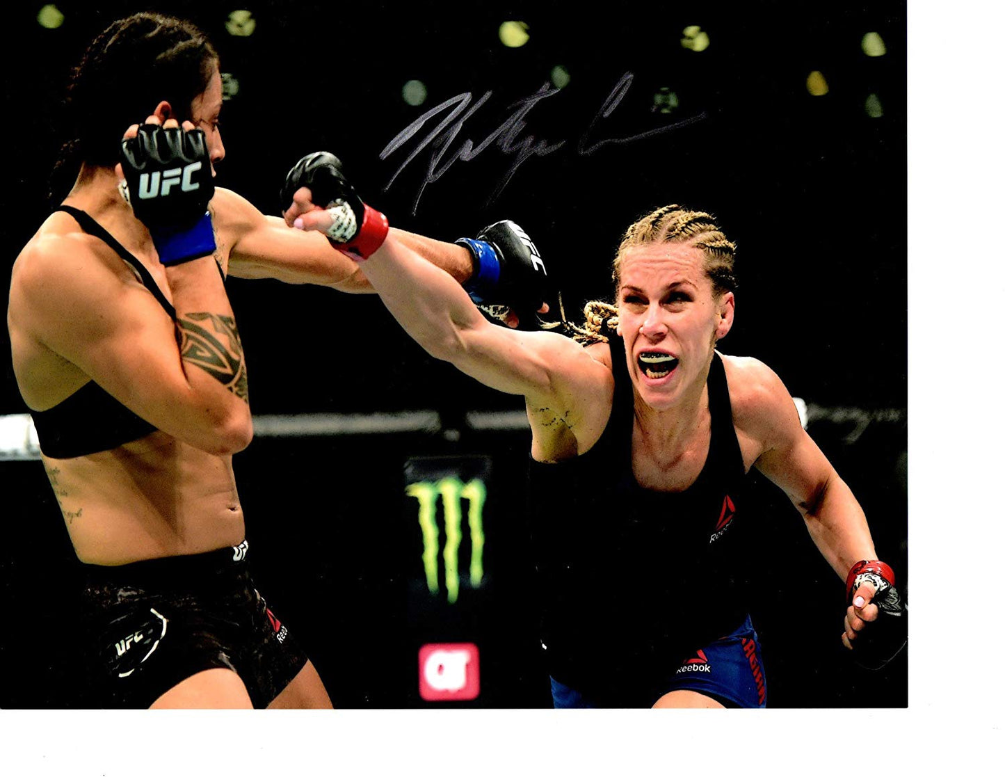 Katlyn Chookagian Autographed UFC 8x10 photo w/COA