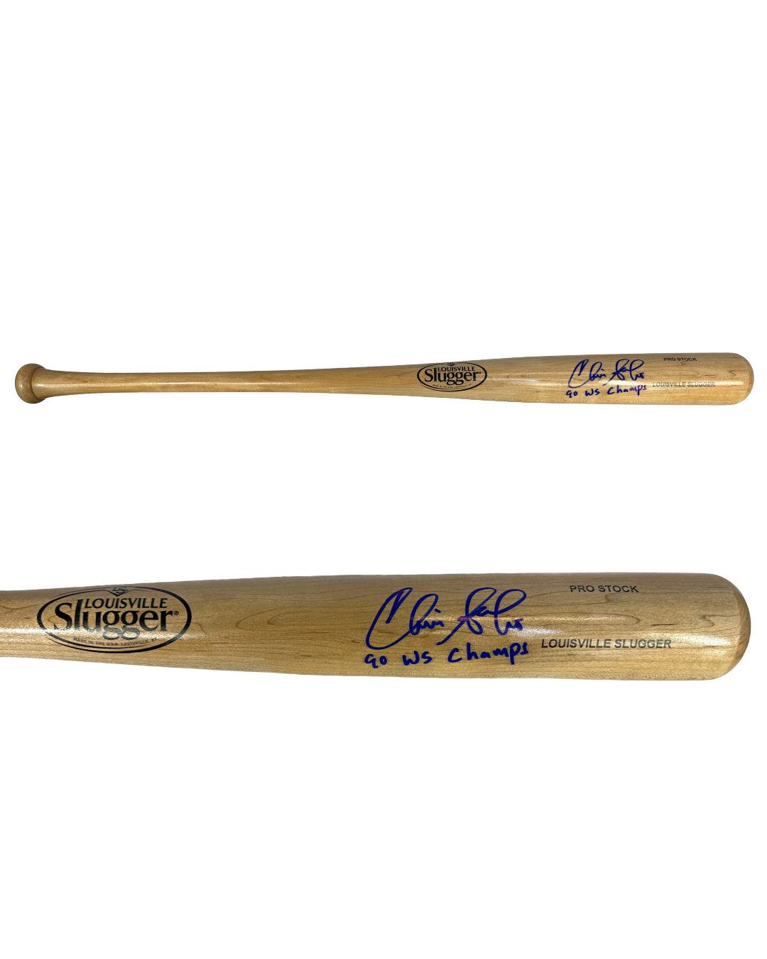 MLB Cincinnati Reds Chris Sabo Autographed Signed Inscribed Baseball Bat JSA COA