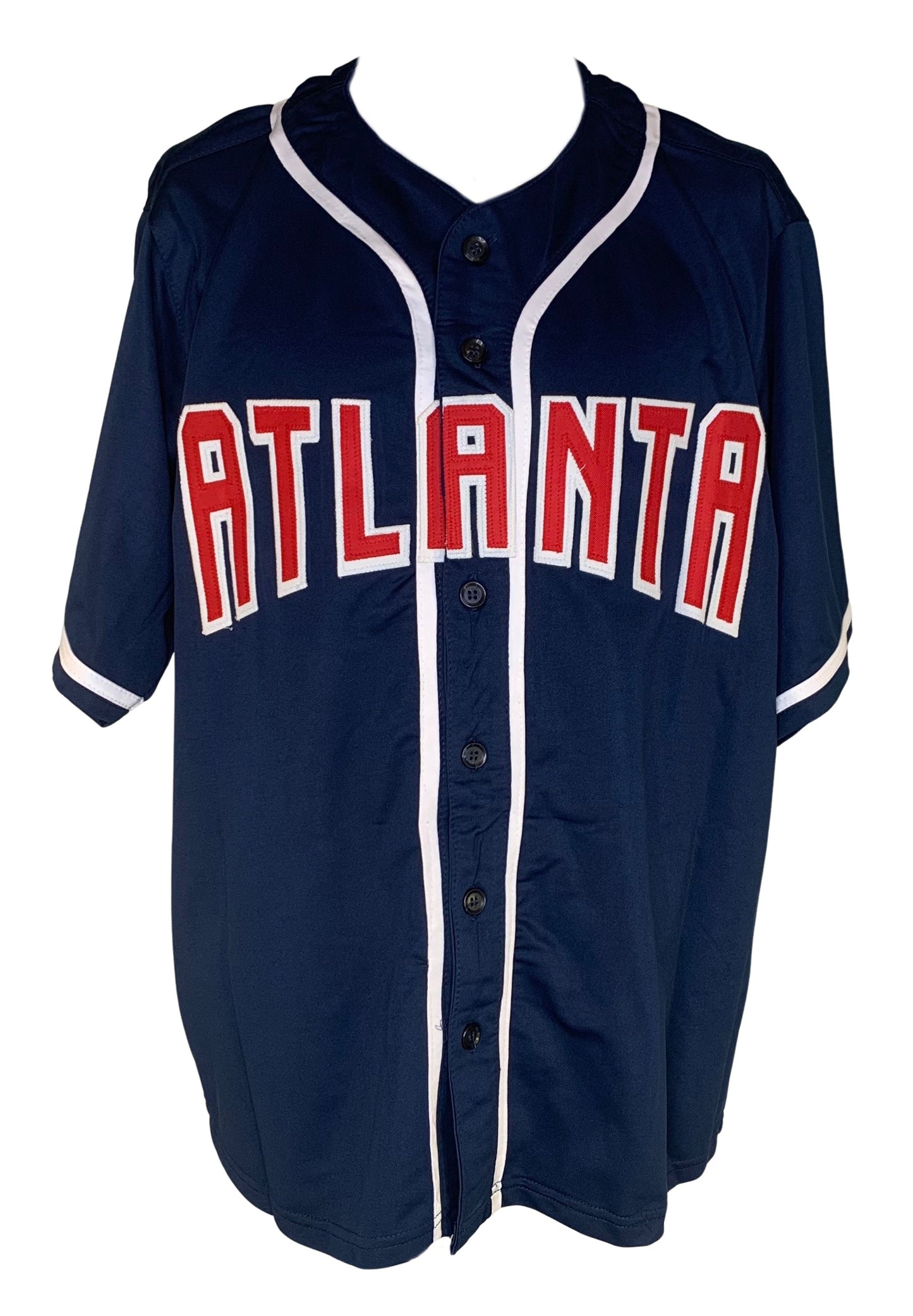 Ronald Acuna Jr. autographed signed inscribed jersey MLB Atlanta Braves JSA COA