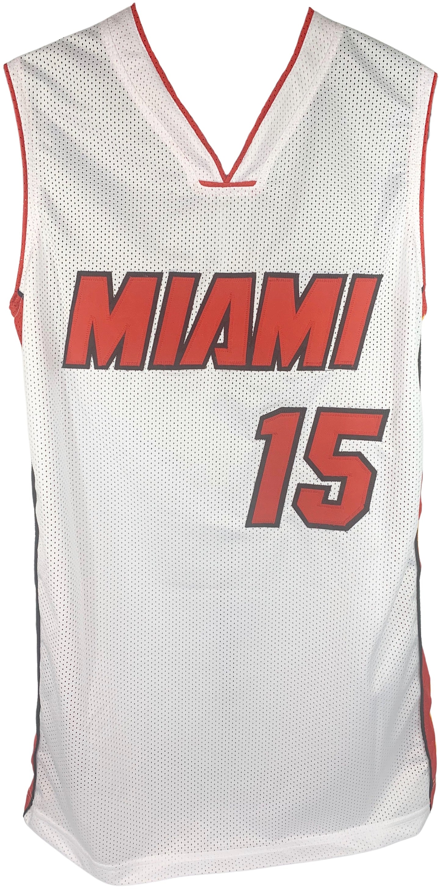 Mario Chalmers signed jersey autographed inscribed NBA Miami Heat JSA ITP COA