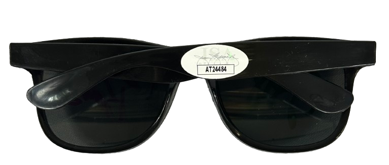 WWE WCW The Nasty Boys Brian Knobbs & Jerry Sags Autographed Signed sunglasses JSA COA