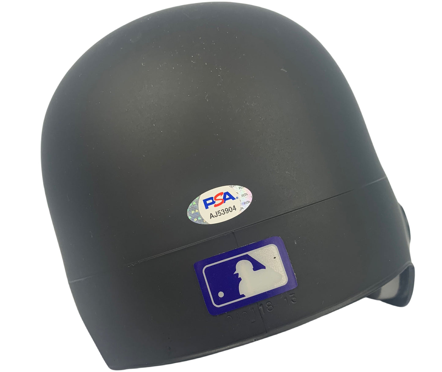 Vinny Castilla autographed signed inscribed mini helmet Colorado Rockies PSA COA