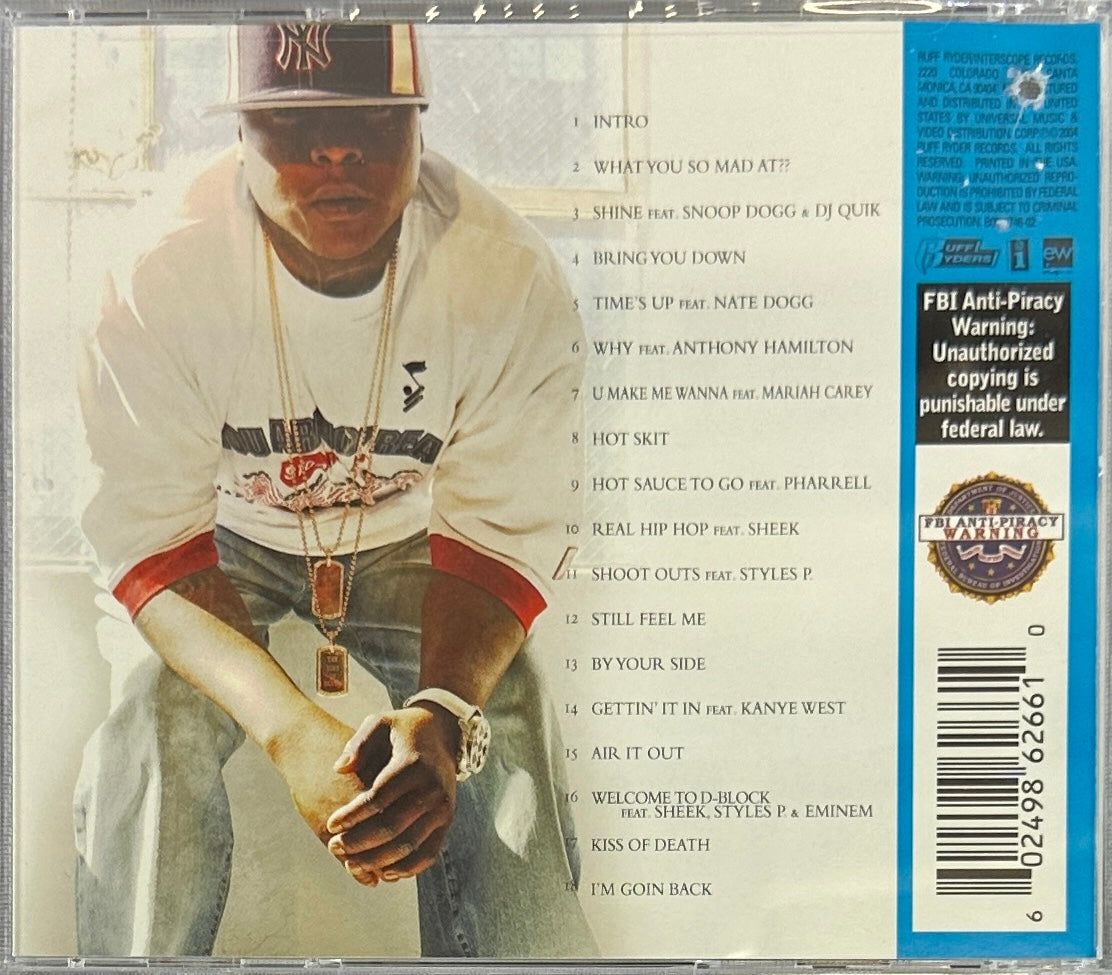 Jadakiss autographed signed CD Kiss of Death JSA COA Jason Philips