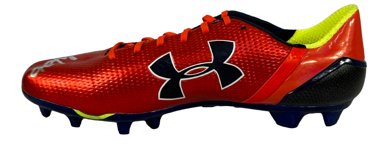Clinton Portis signed autographed Cleat NFL Denver Broncos JSA COA