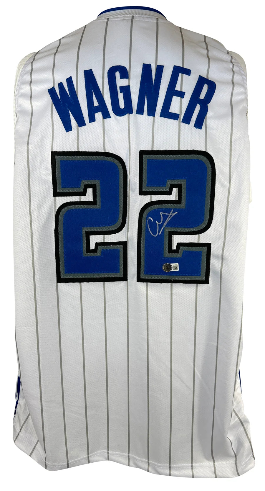 Franz Wagner autographed signed jersey NBA Orlando Magic BAS
