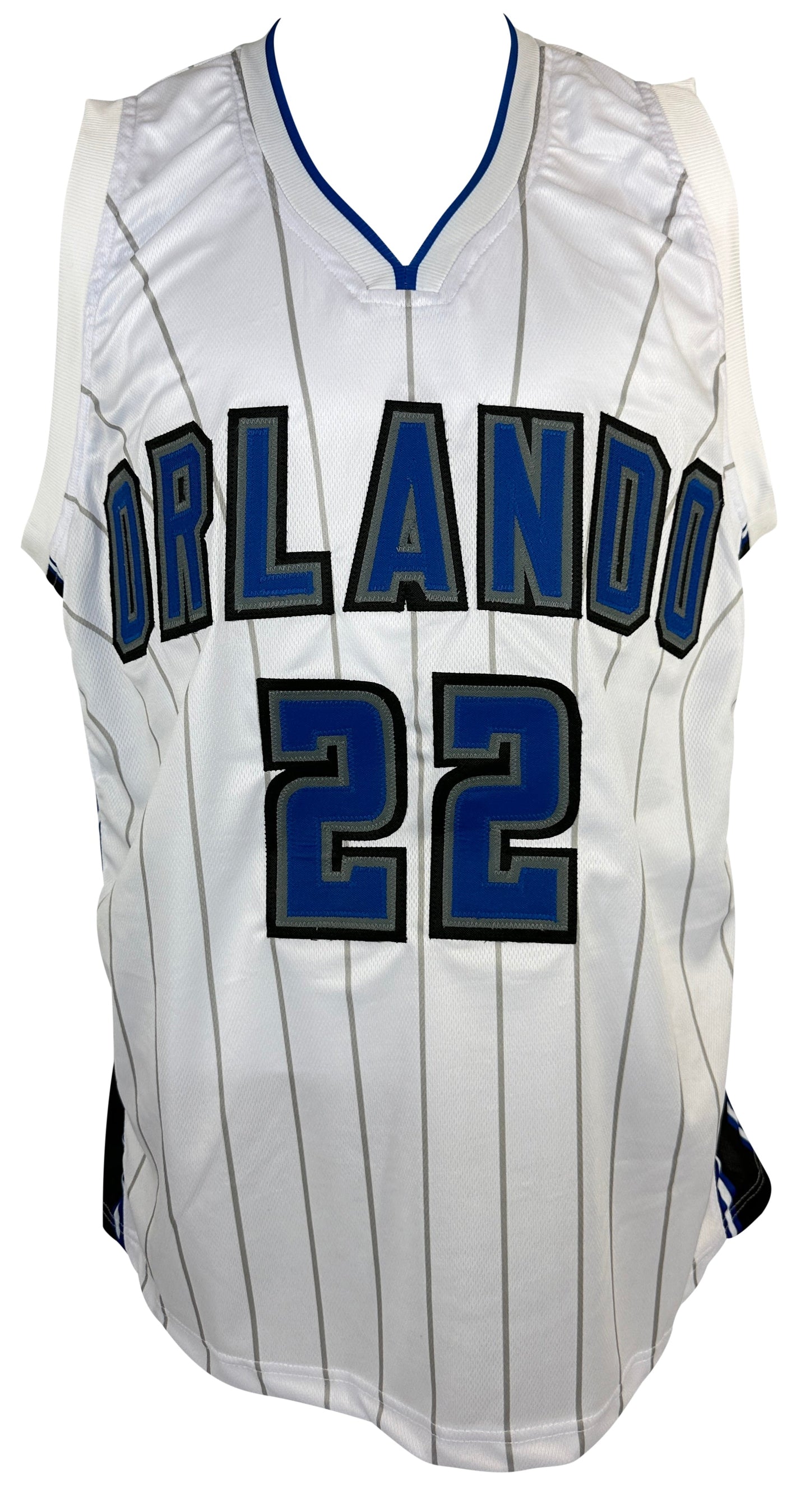 Franz Wagner autographed signed jersey NBA Orlando Magic BAS