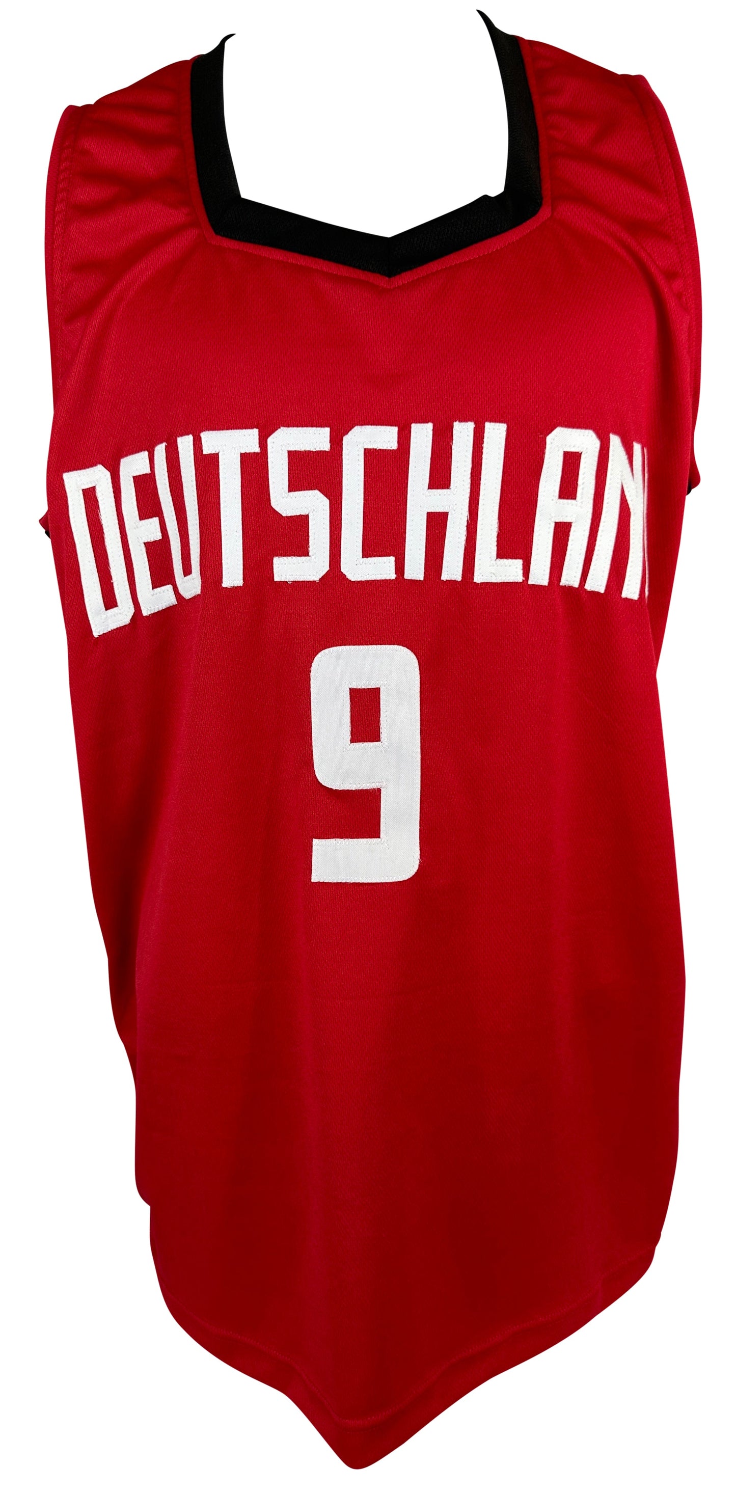 Franz Wagner autographed signed jersey NBA Germany BAS