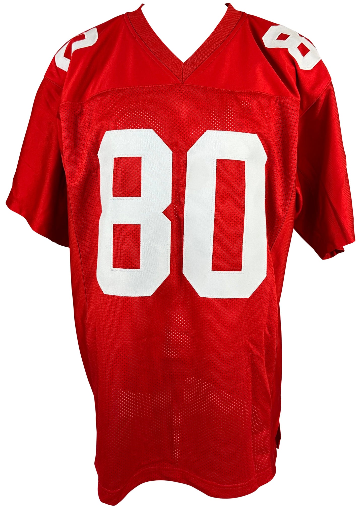Jeremy Shockey autographed signed pro style jersey JSA COA