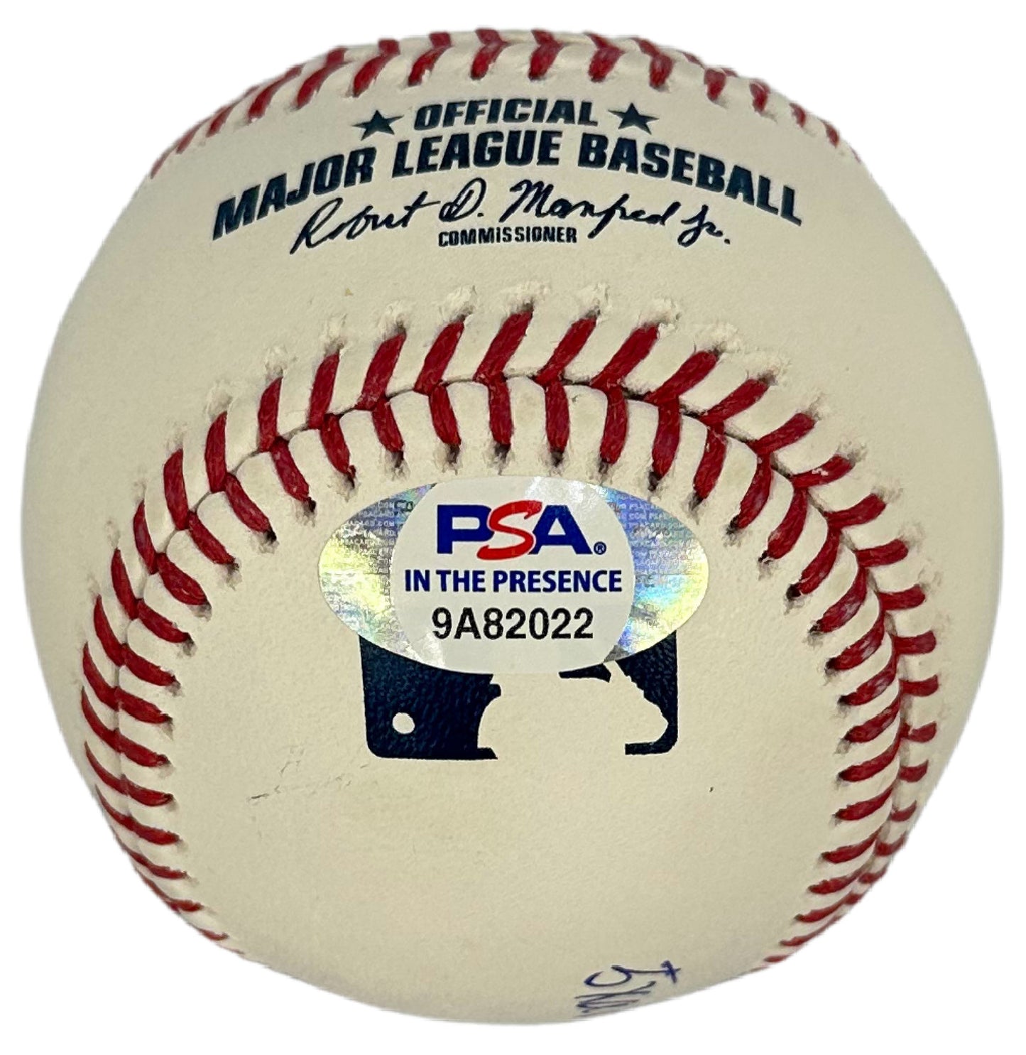 Steve Sax autographed signed inscribed baseball Los Angeles Dodger PSA Yankees