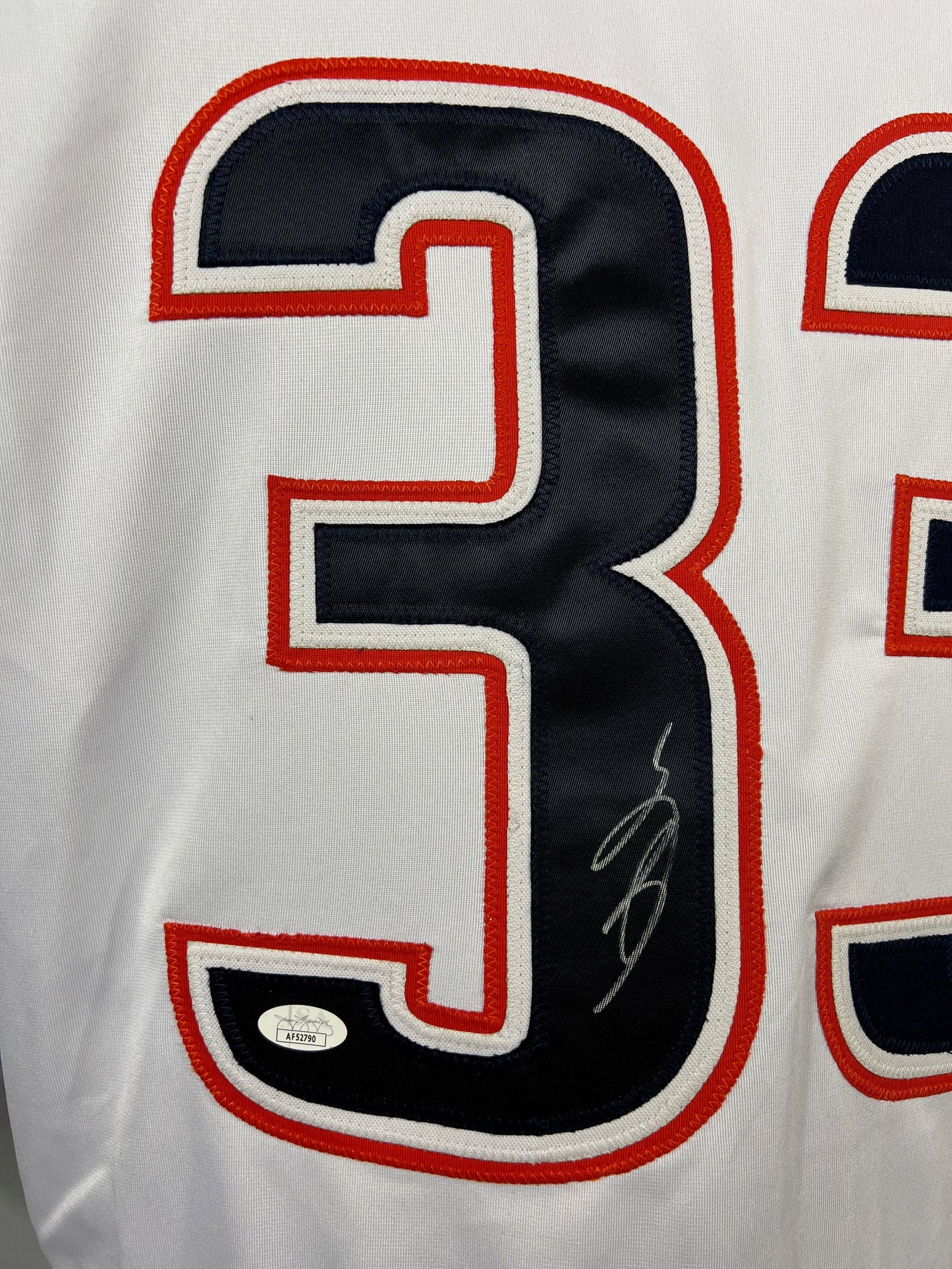 Viktor Arvidsson autographed signed professional jersey JSA COA