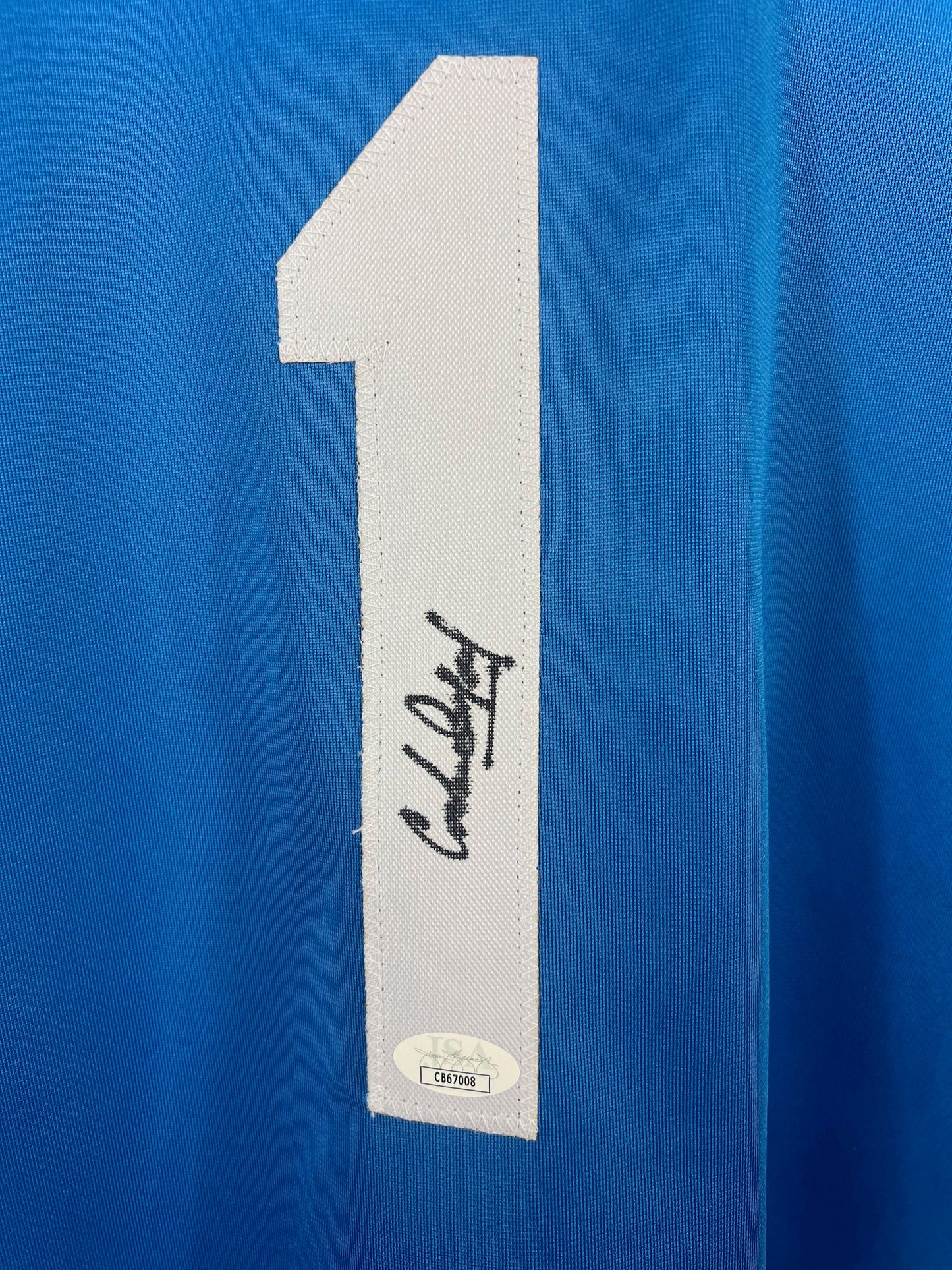 Cookie Rojas autographed signed jersey MLB Kansas City Royals JSA COA