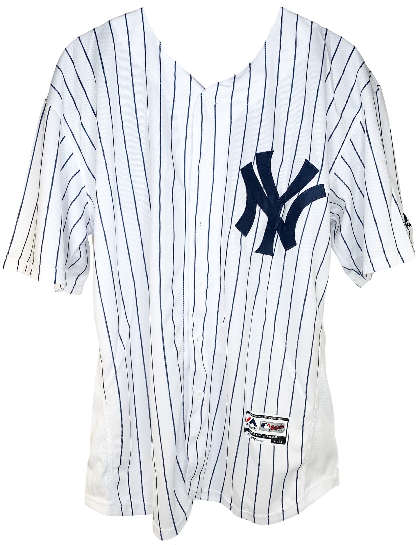 Miguel Andujar autographed signed authentic jersey MLB New York Yankees Beckett