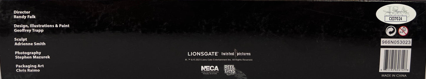 Tobin Bell autographed signed inscribed action figure JSA COA Saw Jigsaw