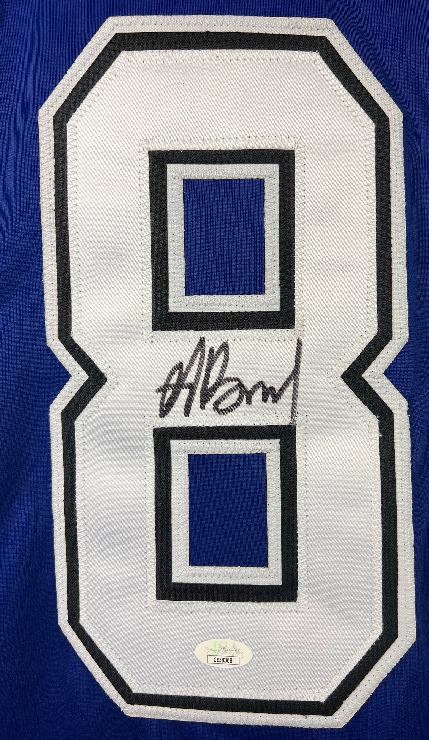 Andrei Vasilevskiy signed autographed jersey NHL Tampa Bay Lightning JSA COA
