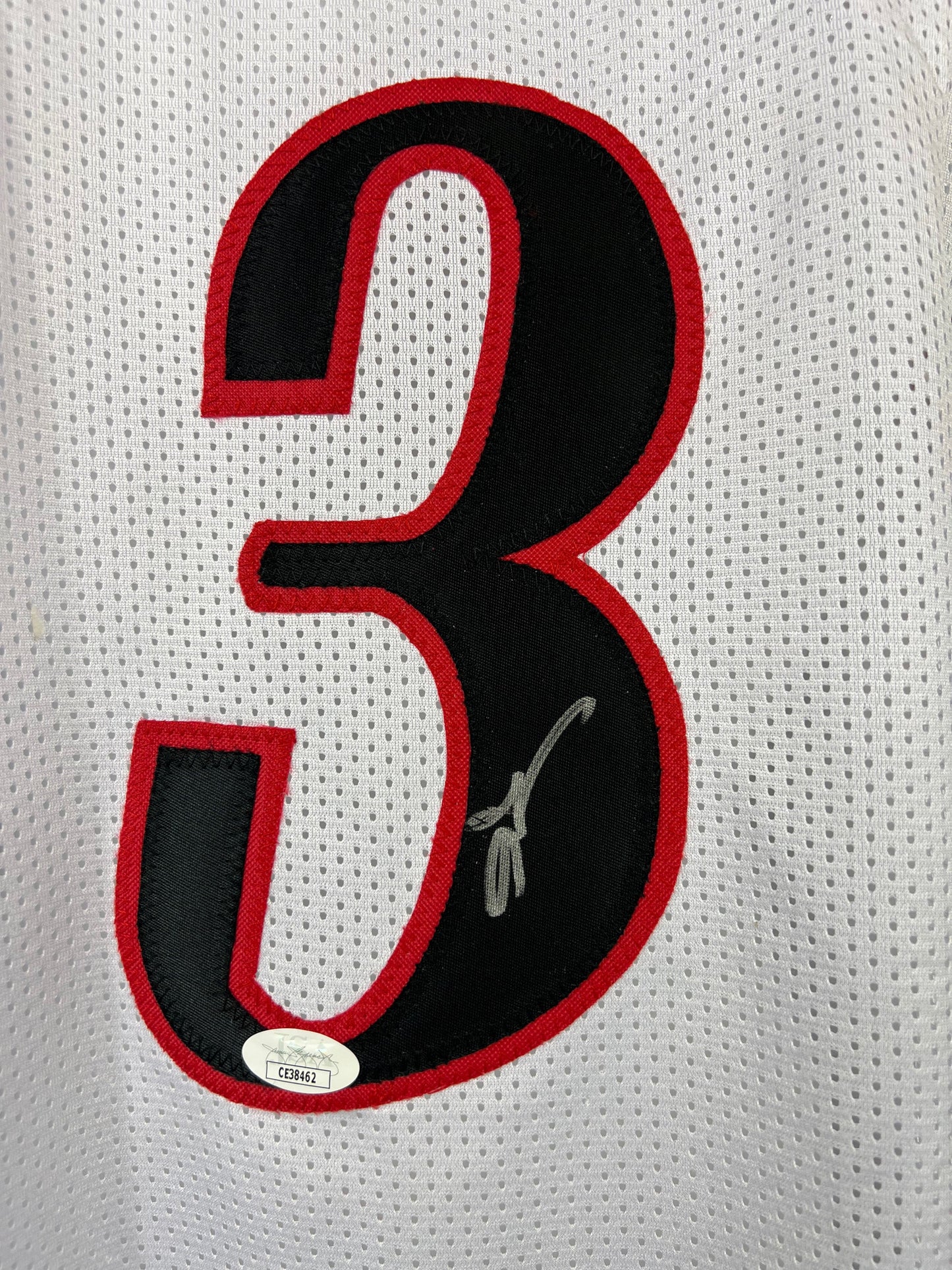 Allen Iverson autographed signed jersey NBA Philadelphia 76ers JSA COA