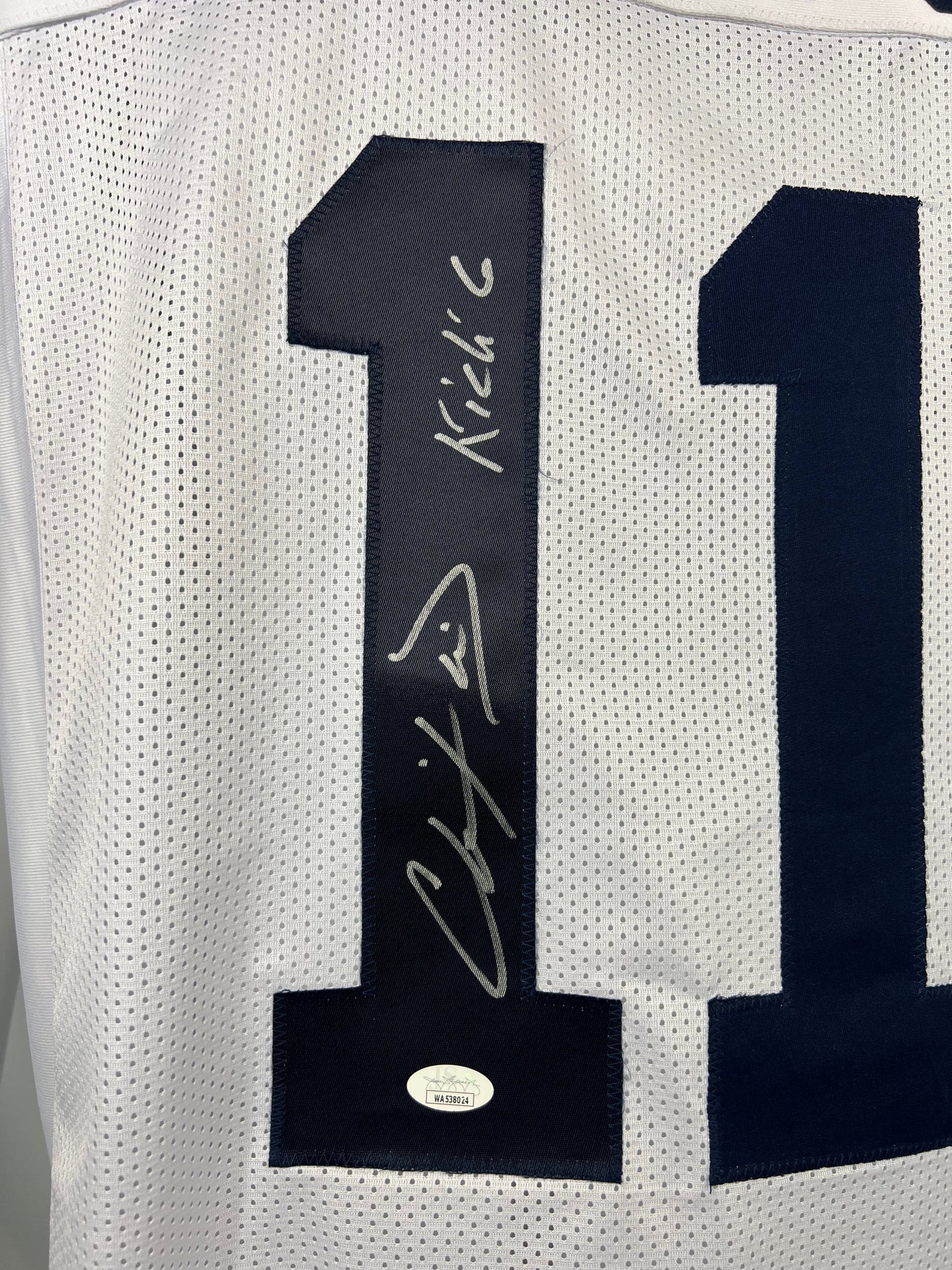 Chris Davis Jr autographed signed inscribed jersey NCAA Auburn Tigers JSA COA