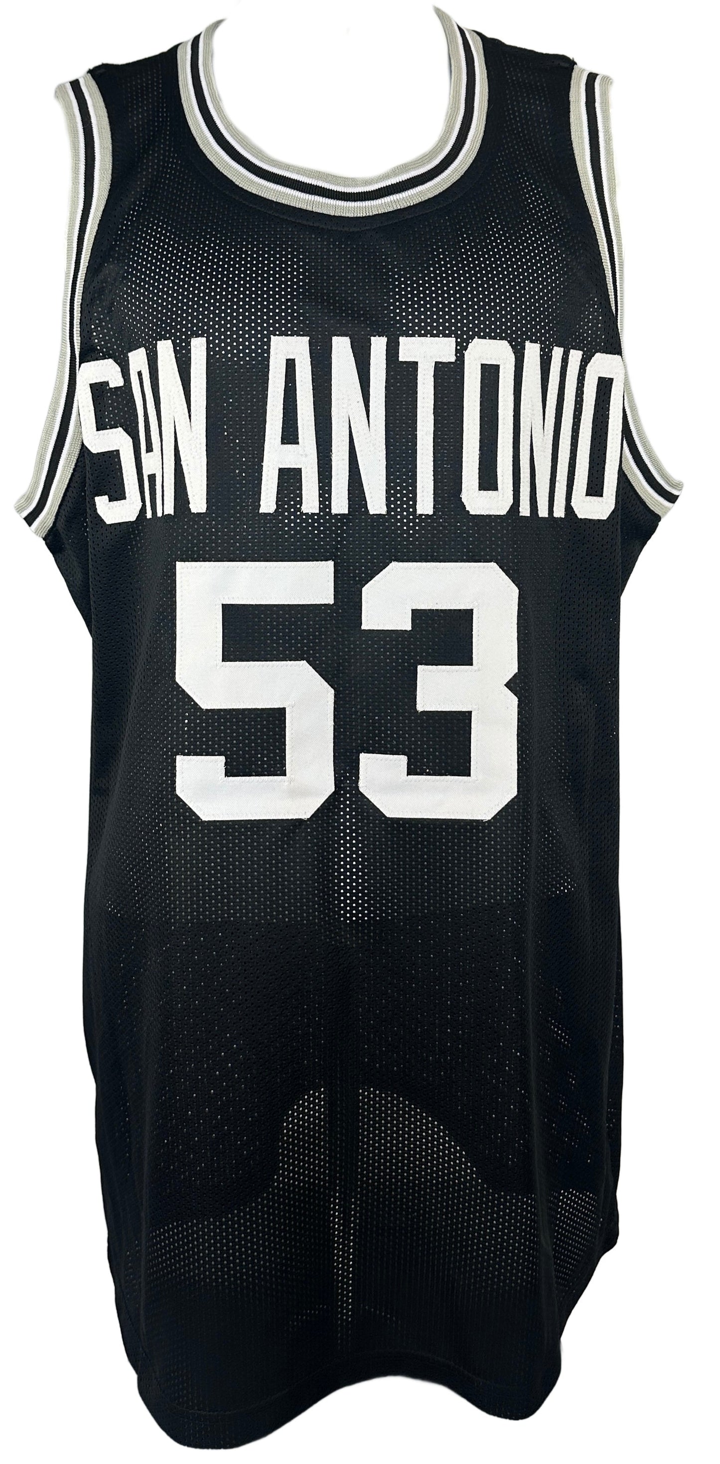 Artis Gilmore inscribed autographed signed basketball jersey JSA COA
