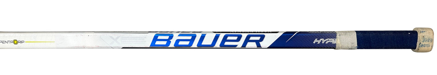 Andrei Vasilevskiy signed inscribed GAME USED stick NHL Tampa Bay Lightning LOA
