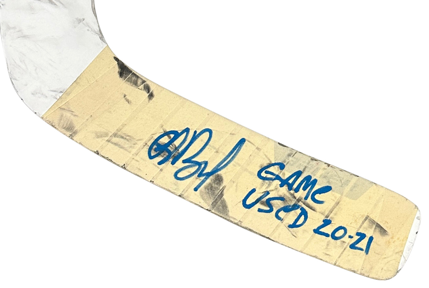 Andrei Vasilevskiy signed inscribed GAME USED stick NHL Tampa Bay Lightning LOA