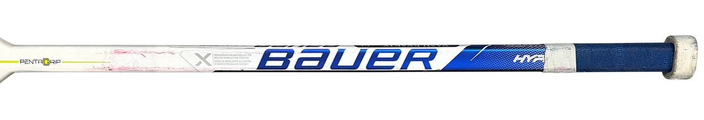 Andrei Vasilevskiy signed inscribed GAME USED stick NHL Tampa Bay Lightning LOA