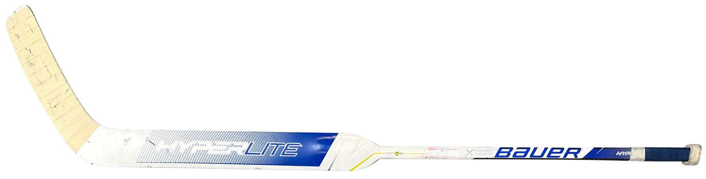 Andrei Vasilevskiy signed inscribed GAME USED stick NHL Tampa Bay Lightning LOA