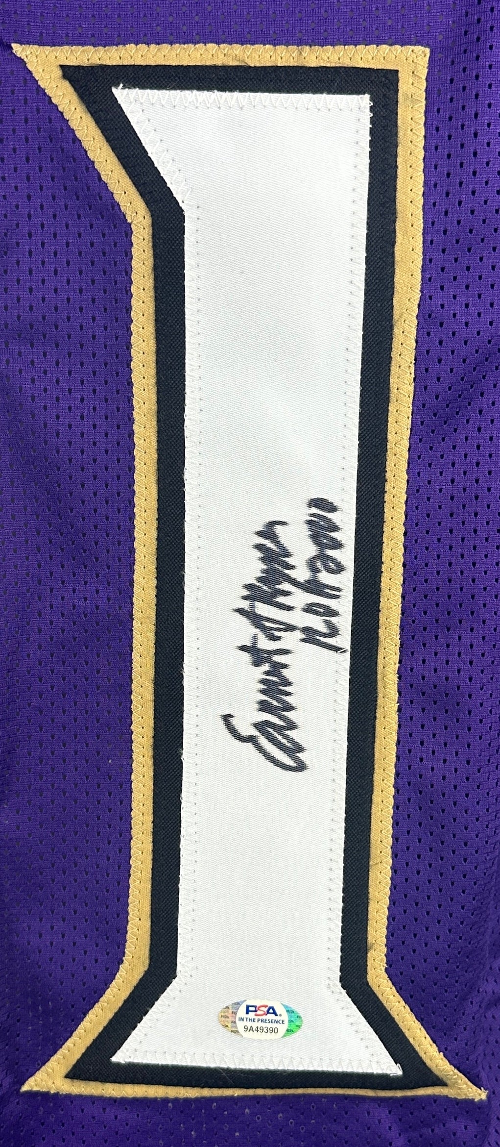 Earnest Byner autographed signed inscribed professional jersey PSA ITP COA