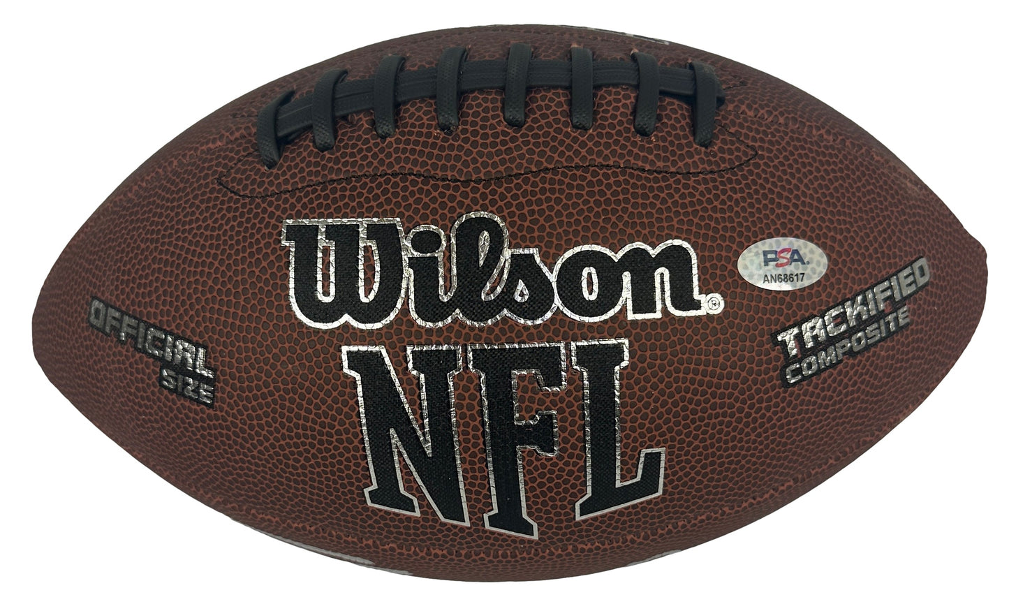 Jeremy Shockey autographed signed inscribed New York Giants football NFL PSA