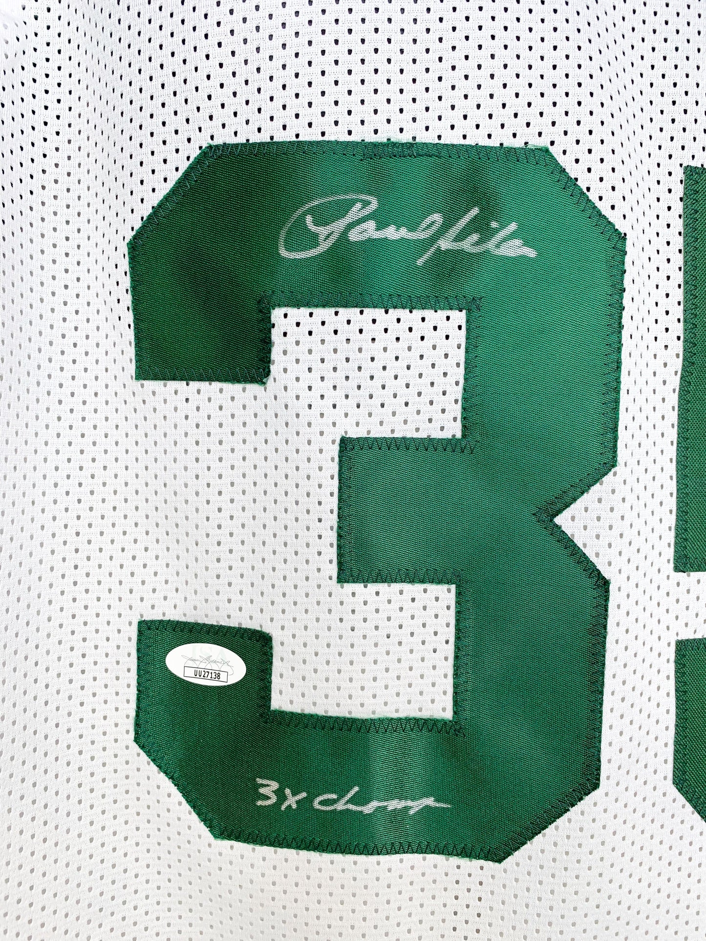 Paul Silas signed inscribed jersey NBA Boston Celtics JSA COA Denver Nuggets