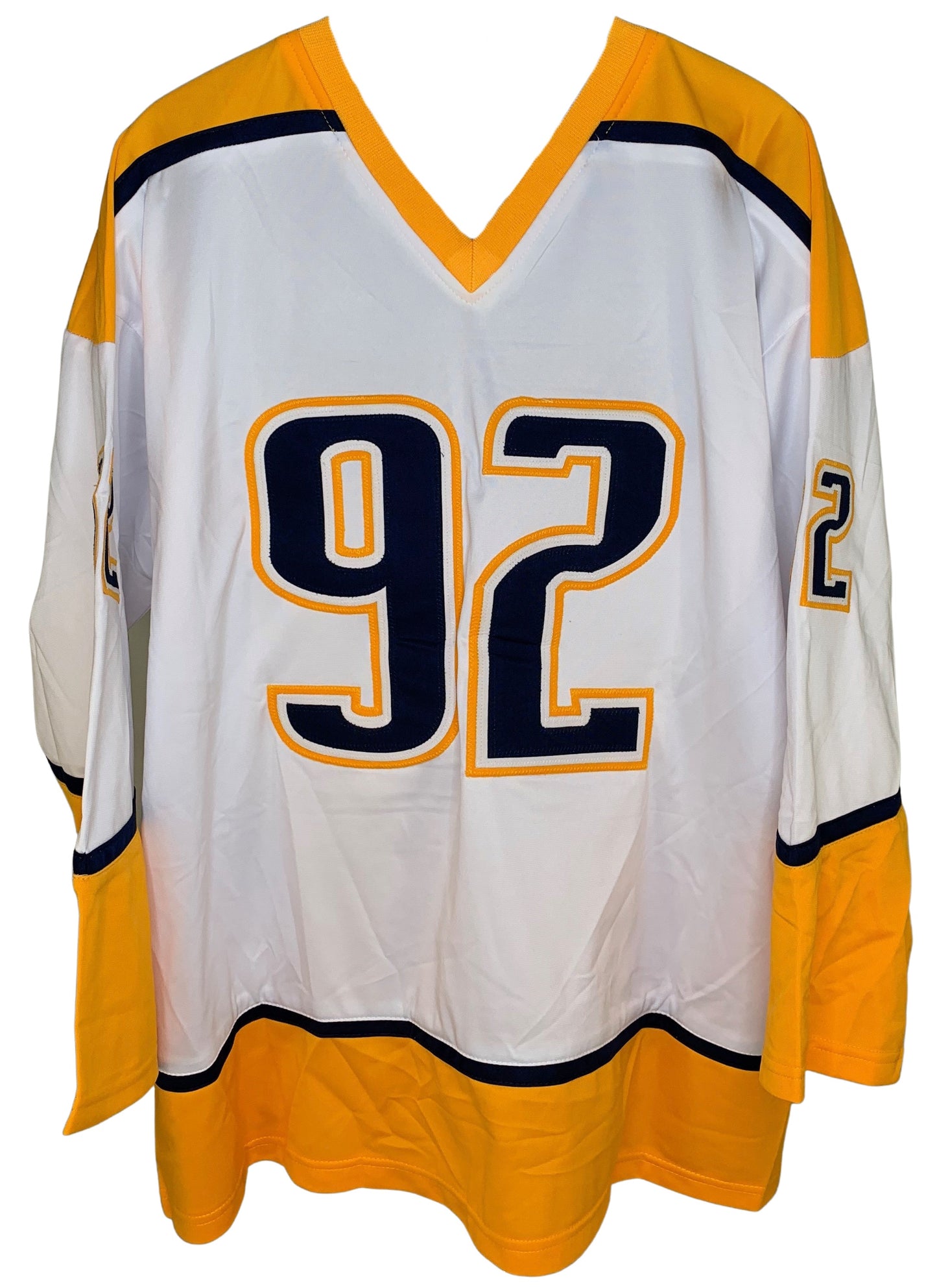 Ryan Johansen autographed signed jersey NHL Nashville Predators JSA COA