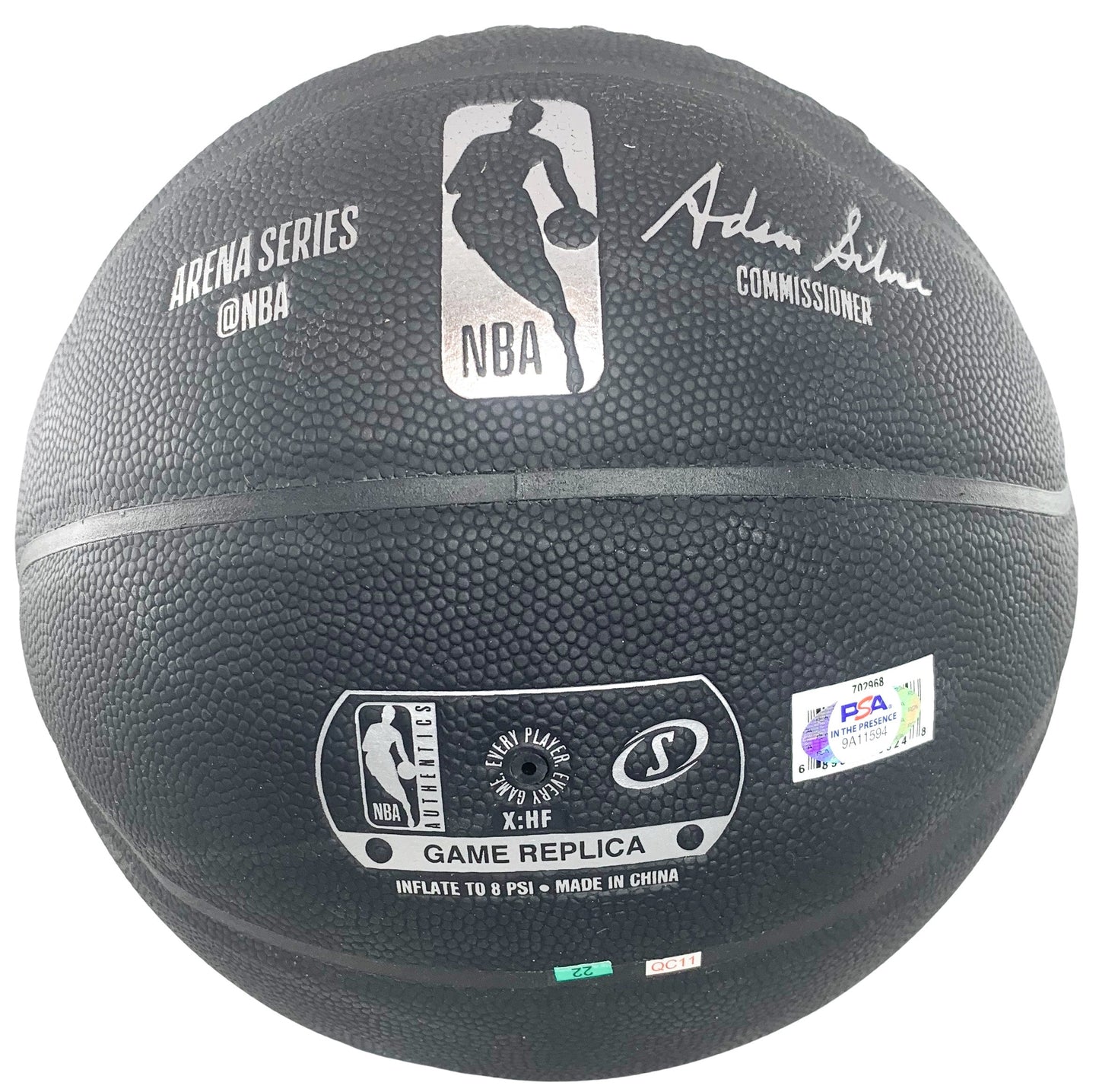 Jason Williams autographed signed basketball NBA Sacramento Kings PSA COA