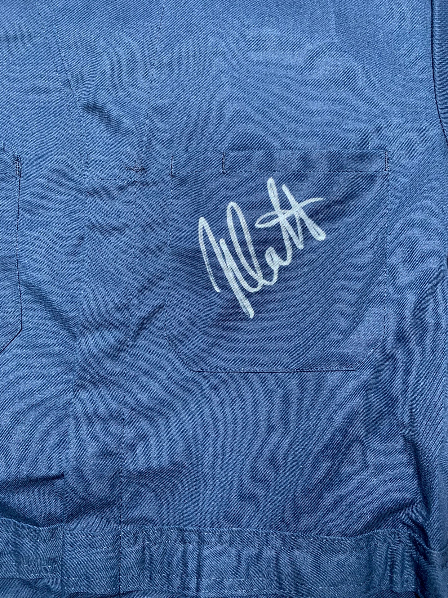 Nick Castle autographed signed jumpsuit Halloween Michael Meyers PSA COA