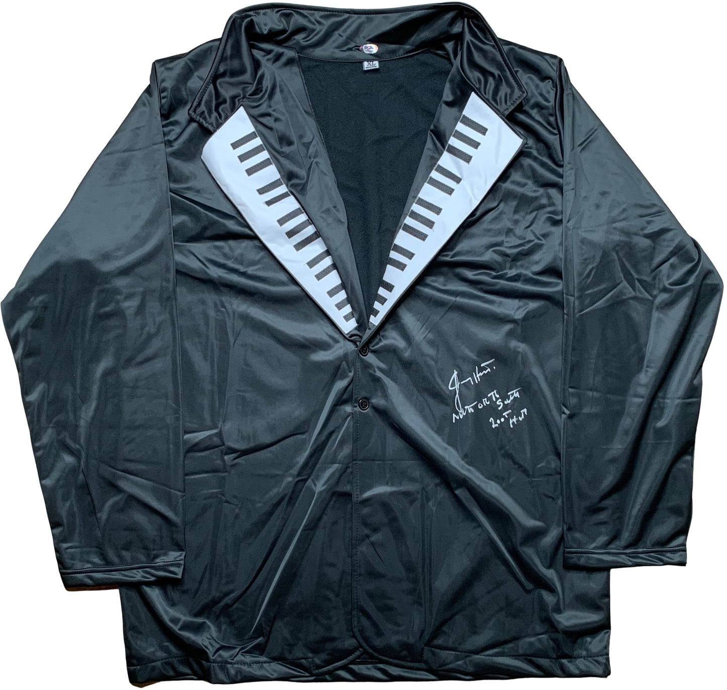 Jimmy Hart autographed signed inscribed Jacket WWE Mouth of The South PSA COA
