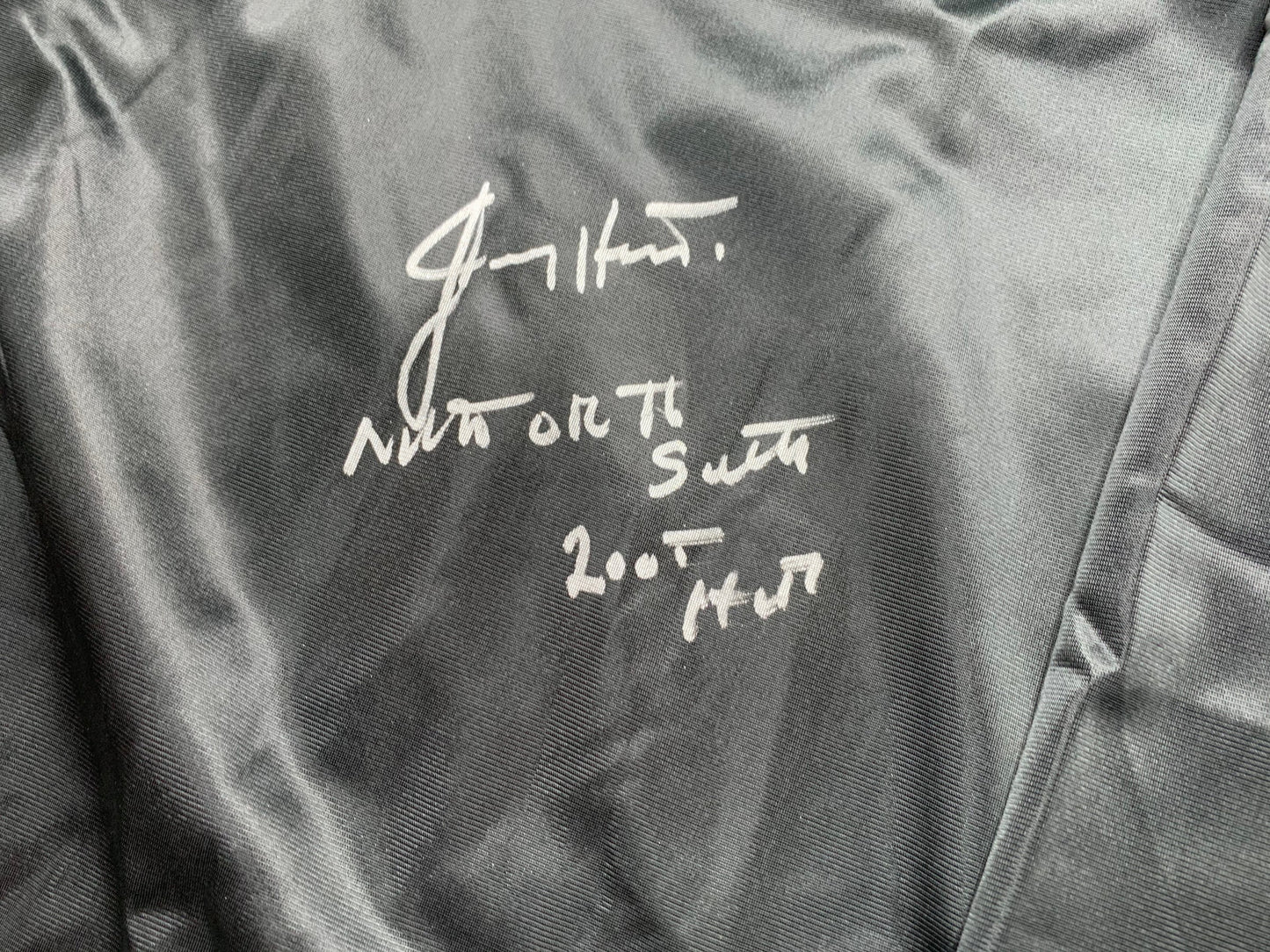 Jimmy Hart autographed signed inscribed Jacket WWE Mouth of The South PSA COA