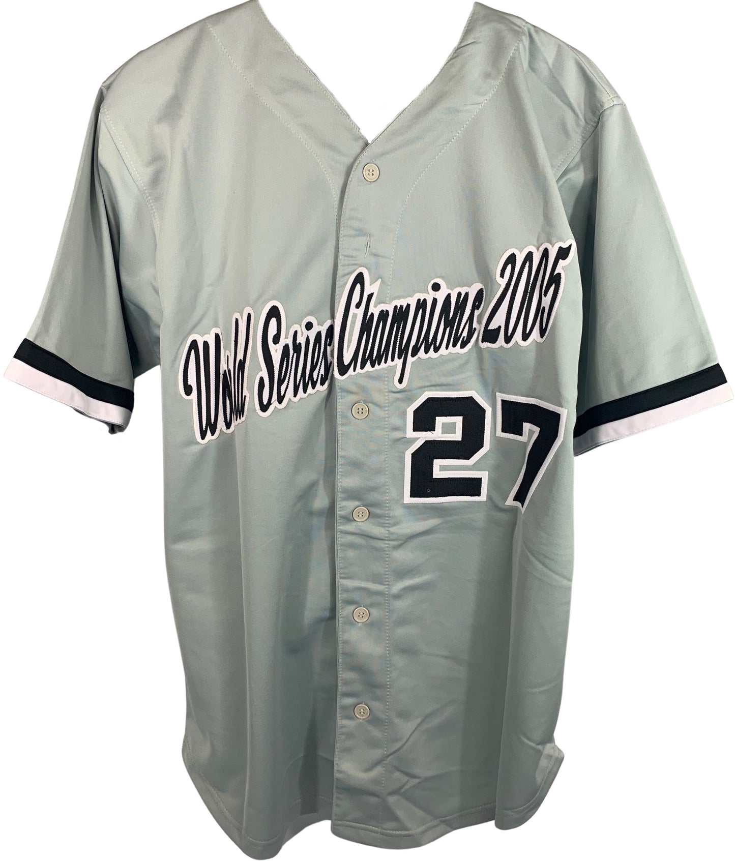 GEOFF BLUM AUTOGRAPHED SIGNED INSCRIBED JERSEY MLB CHICAGO WHITE SOX PSA COA