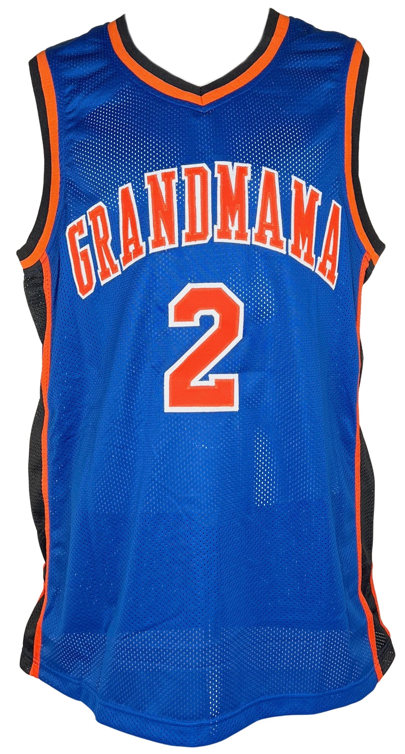Larry Johnson autographed signed jersey NBA New York Knicks PSA COA Hornets