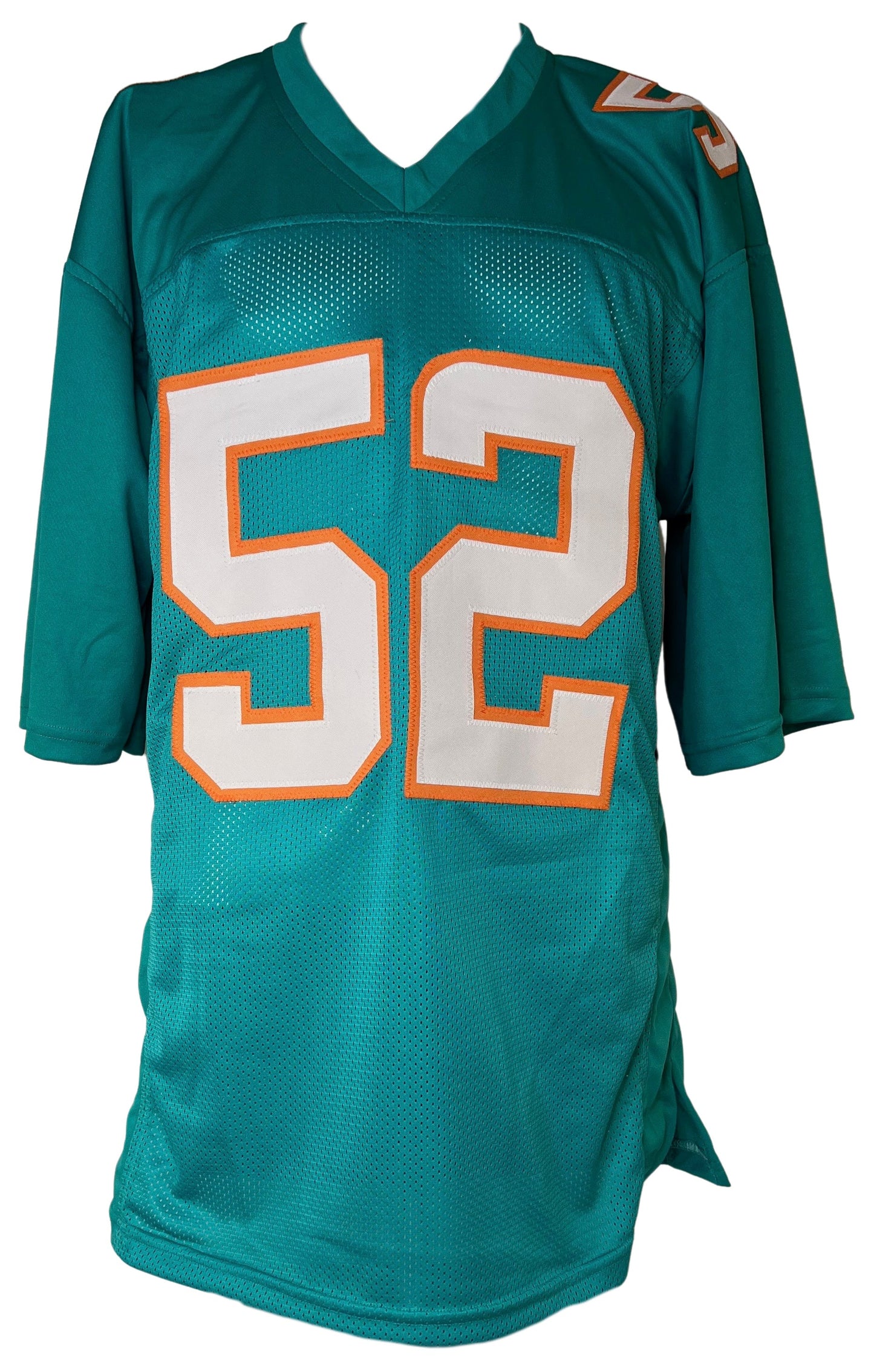 ELANDON ROBERTS SIGNED CUSTOM BLUE PRO STYLE AUTOGRAPHED JERSEY PSA COA