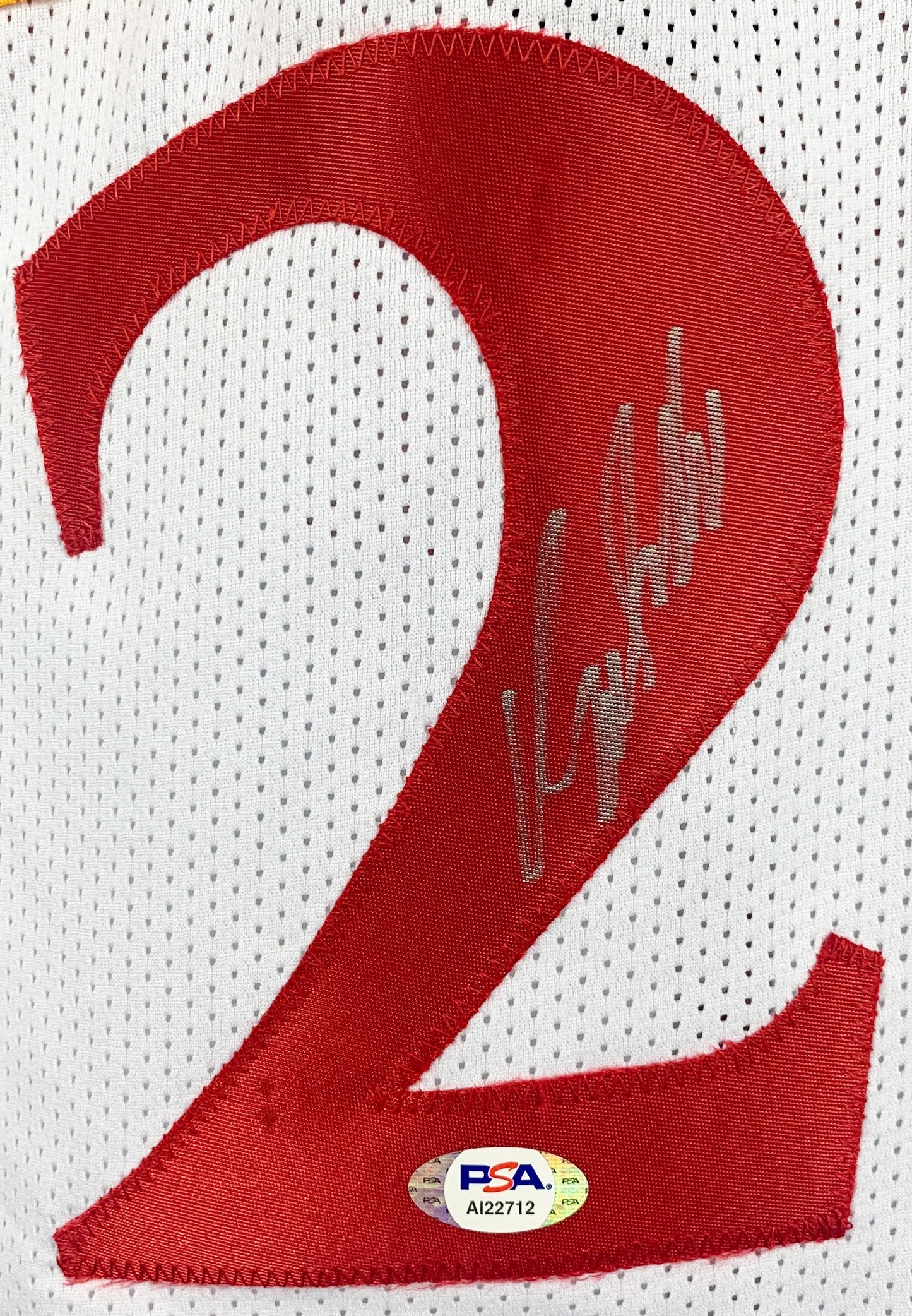 Dominique Wilkins autographed signed jersey NBA Atlanta Hawks PSA COA Georgia