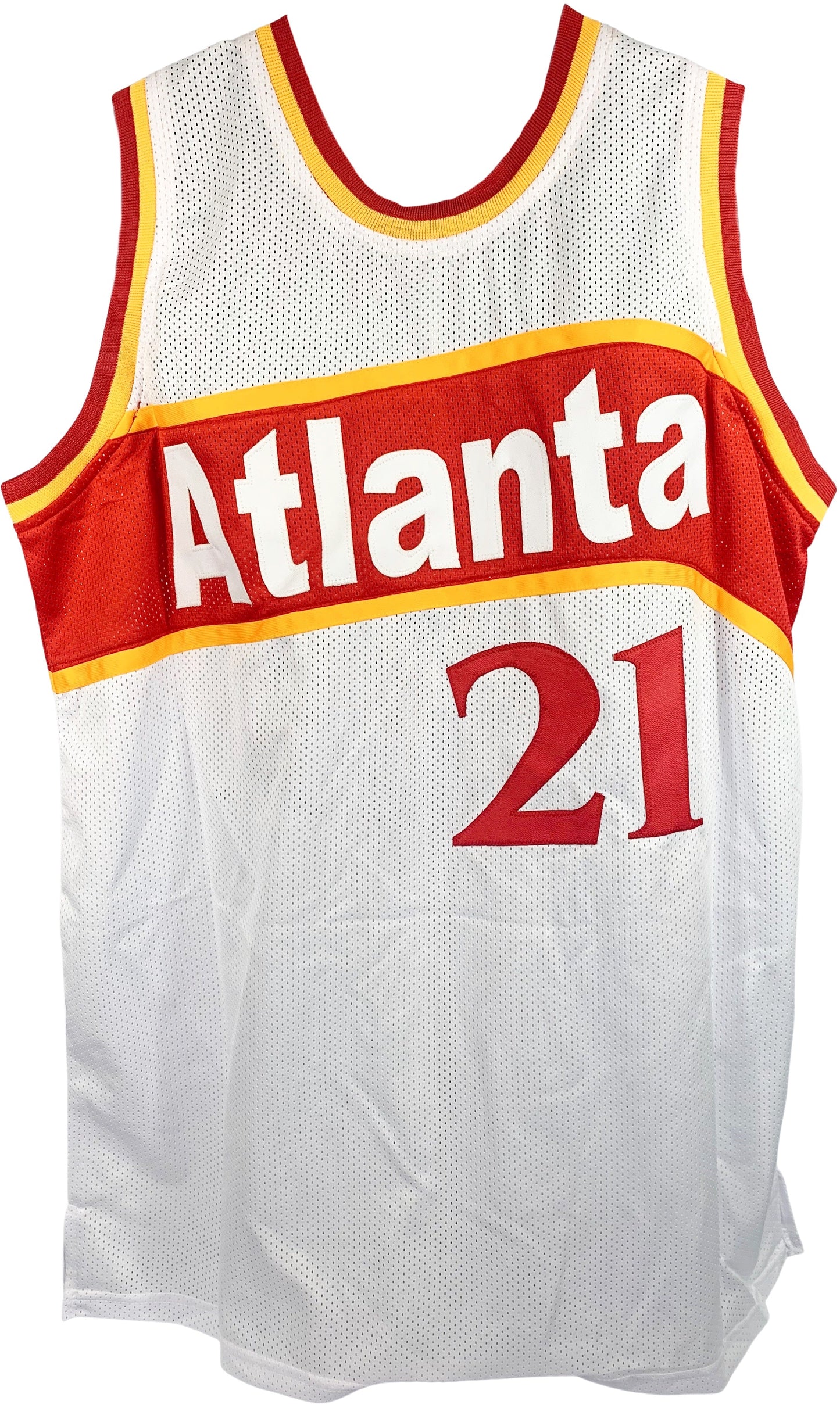 Dominique Wilkins autographed signed jersey NBA Atlanta Hawks PSA COA Georgia