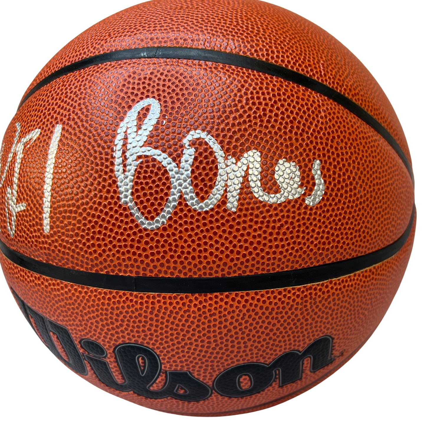 Bones Hyland and Michael Porter Jr. autographed dual signed basketball NBA Denver Nuggets JSA COA