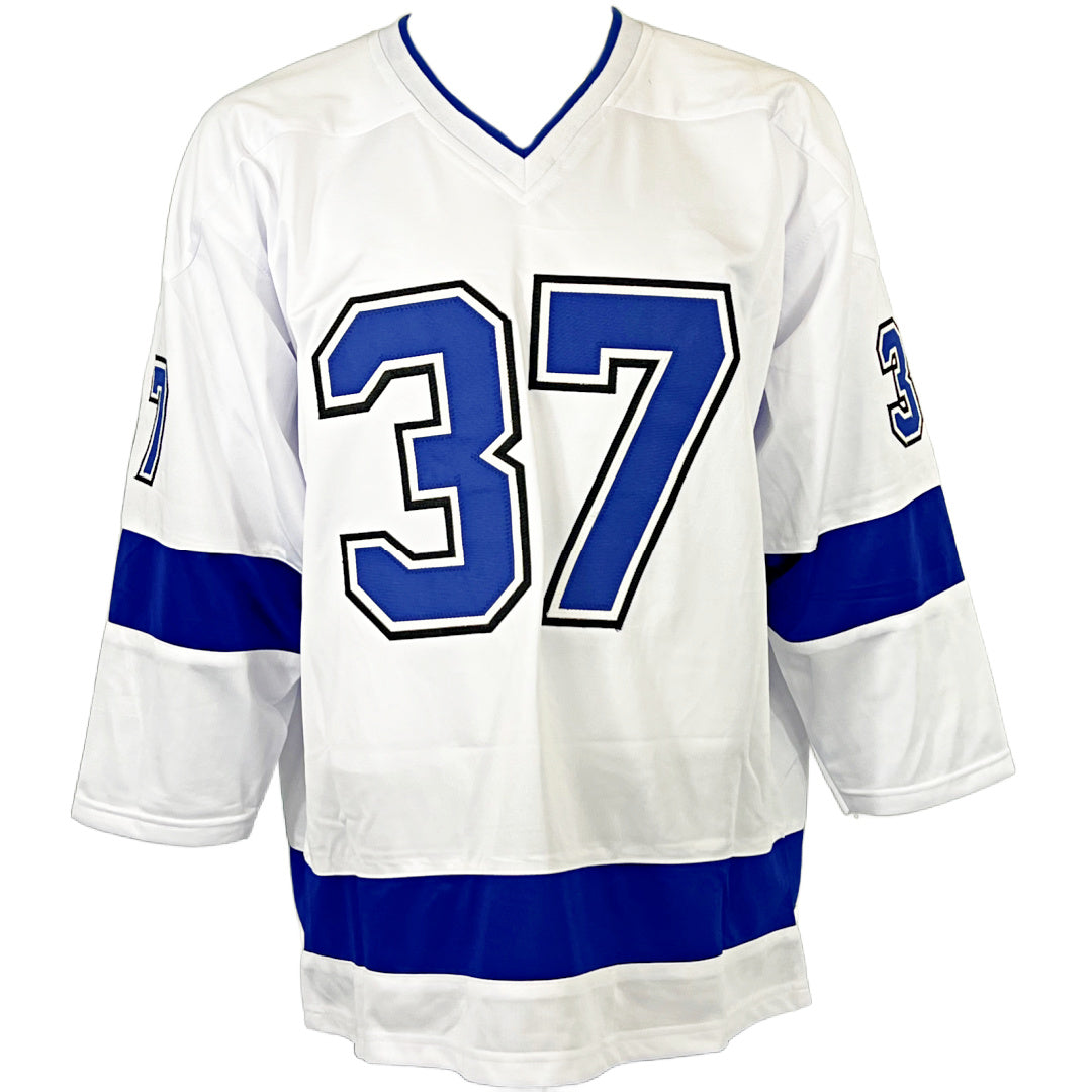 Yanni Gourde autographed signed jersey NHL Tampa Bay Lightning JSA COA