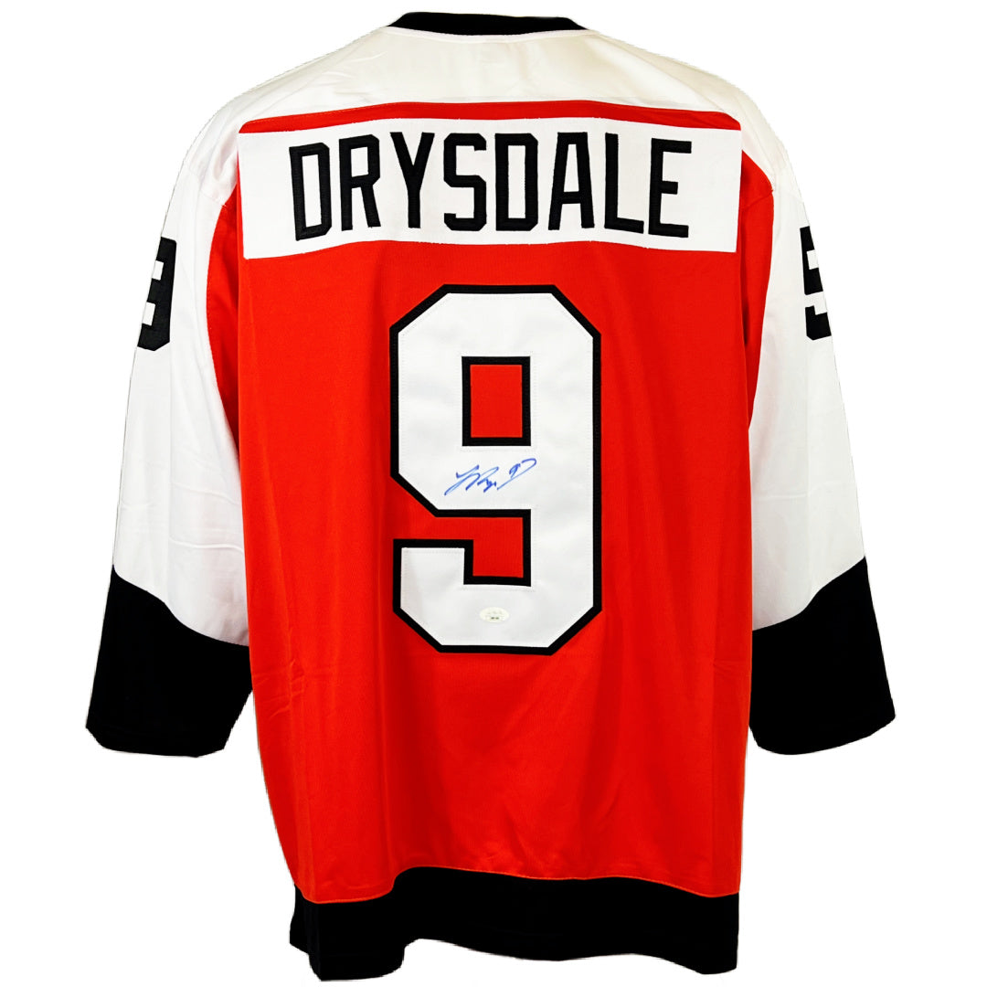 Jamie Drysdale autographed signed jersey Philadelphia Flyers JSA COA