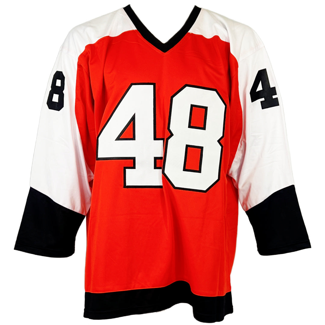 Morgan Frost autographed signed jersey Philadelphia Flyers JSA COA