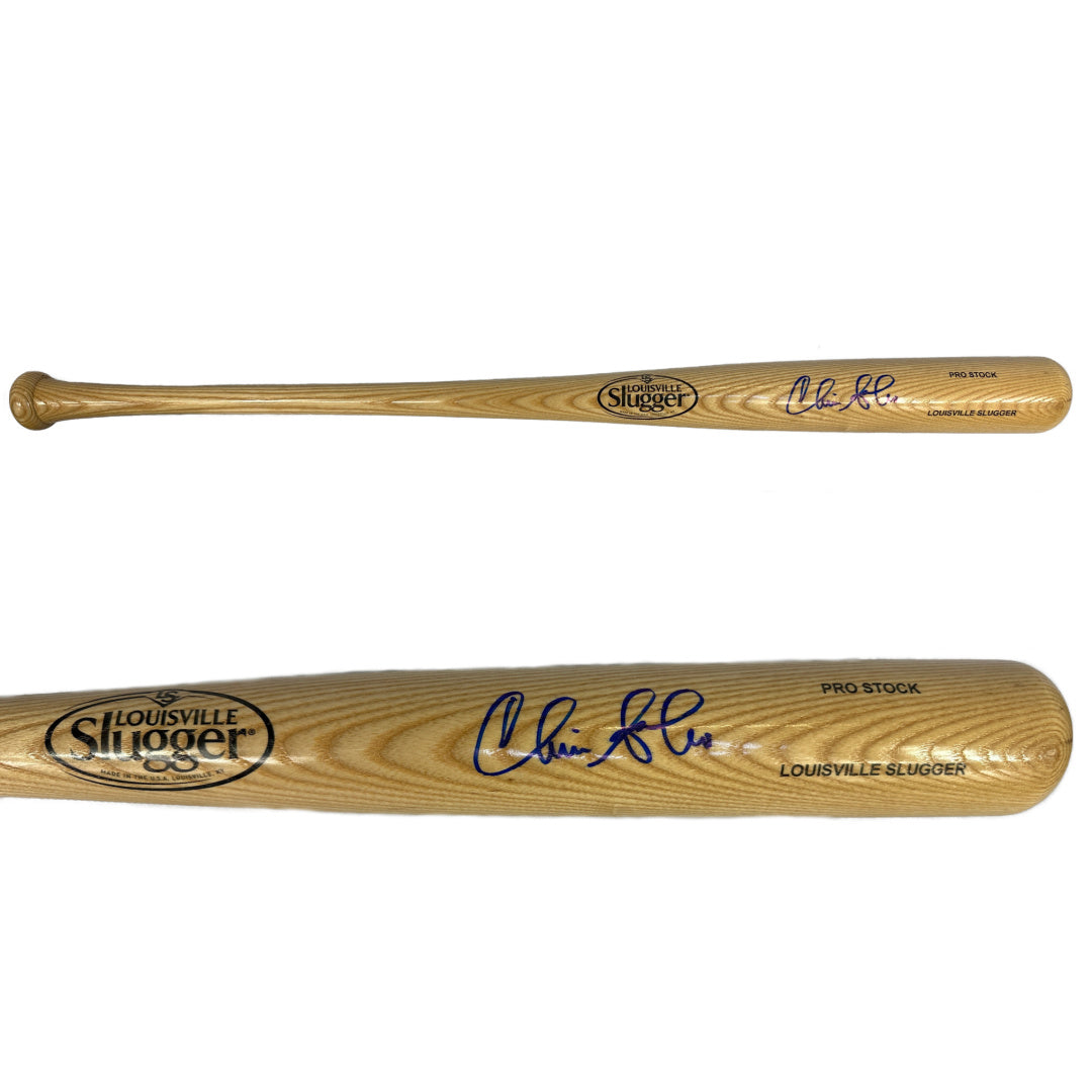 Chris Sabo autographed signed baseball bat MLB Cincinnati Reds JSA COA